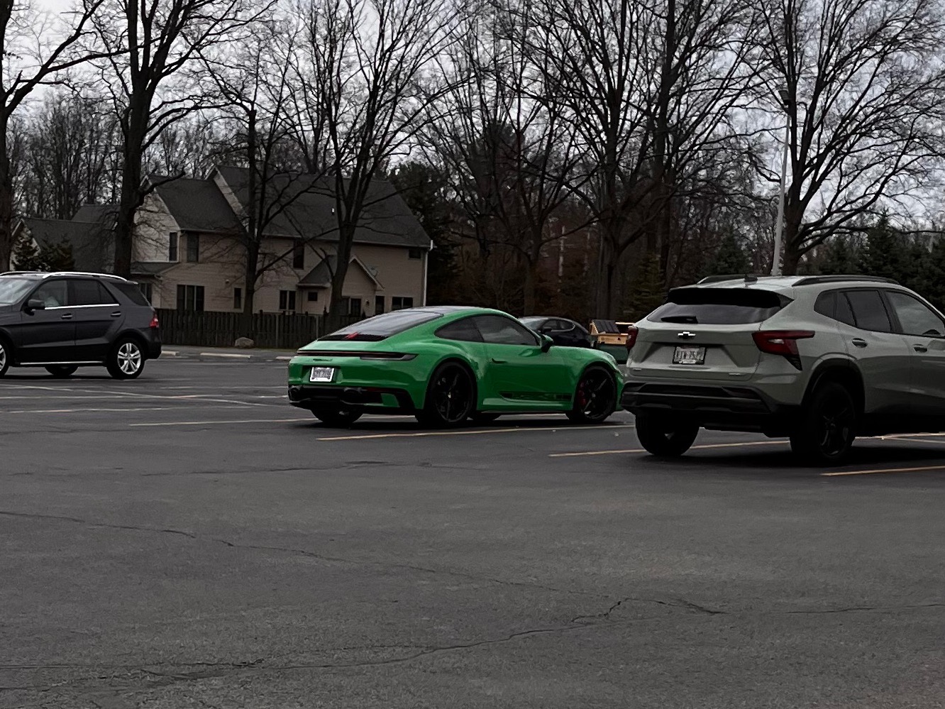 Porsche 992 Carrera 4S MkI