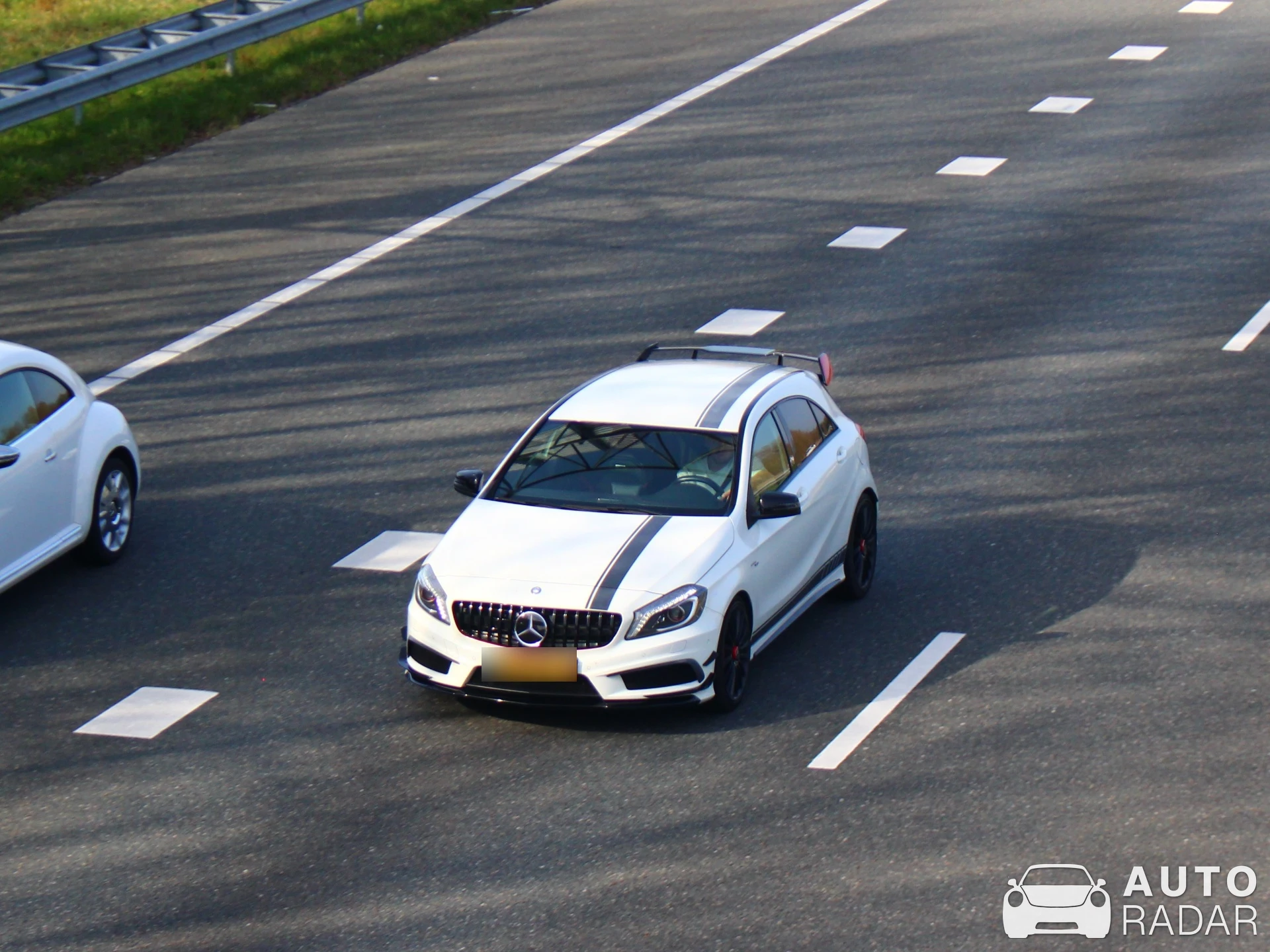 Mercedes-AMG A 45 S W177 Edition 1 spotted in Hengelo