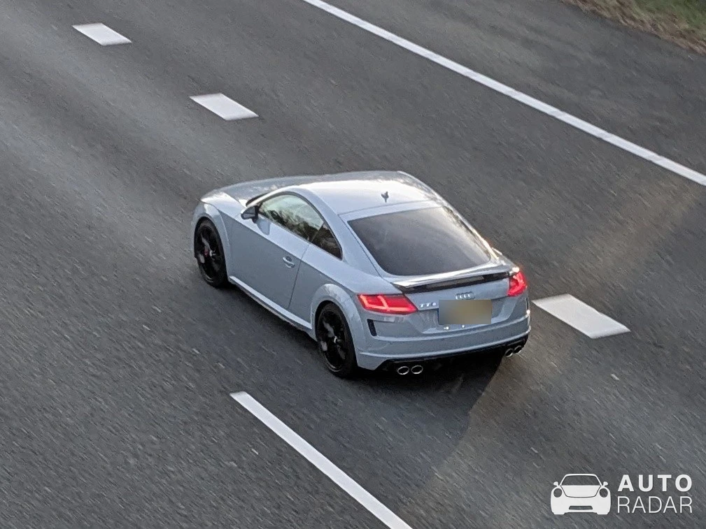 Audi TT-S 8S spotted in Hengelo, Netherlands