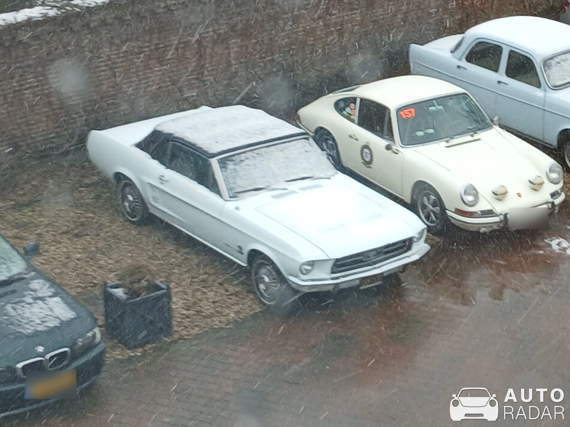 Ford Mustang GT Convertible spotted in Brummen, Netherlands