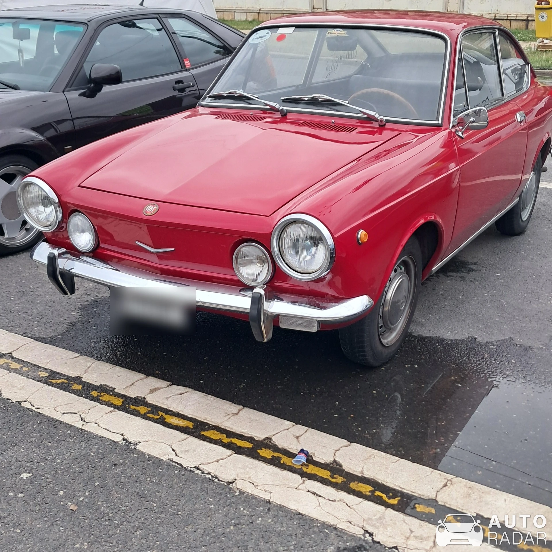 Fiat Abarth Sport 2000 spotted in București
