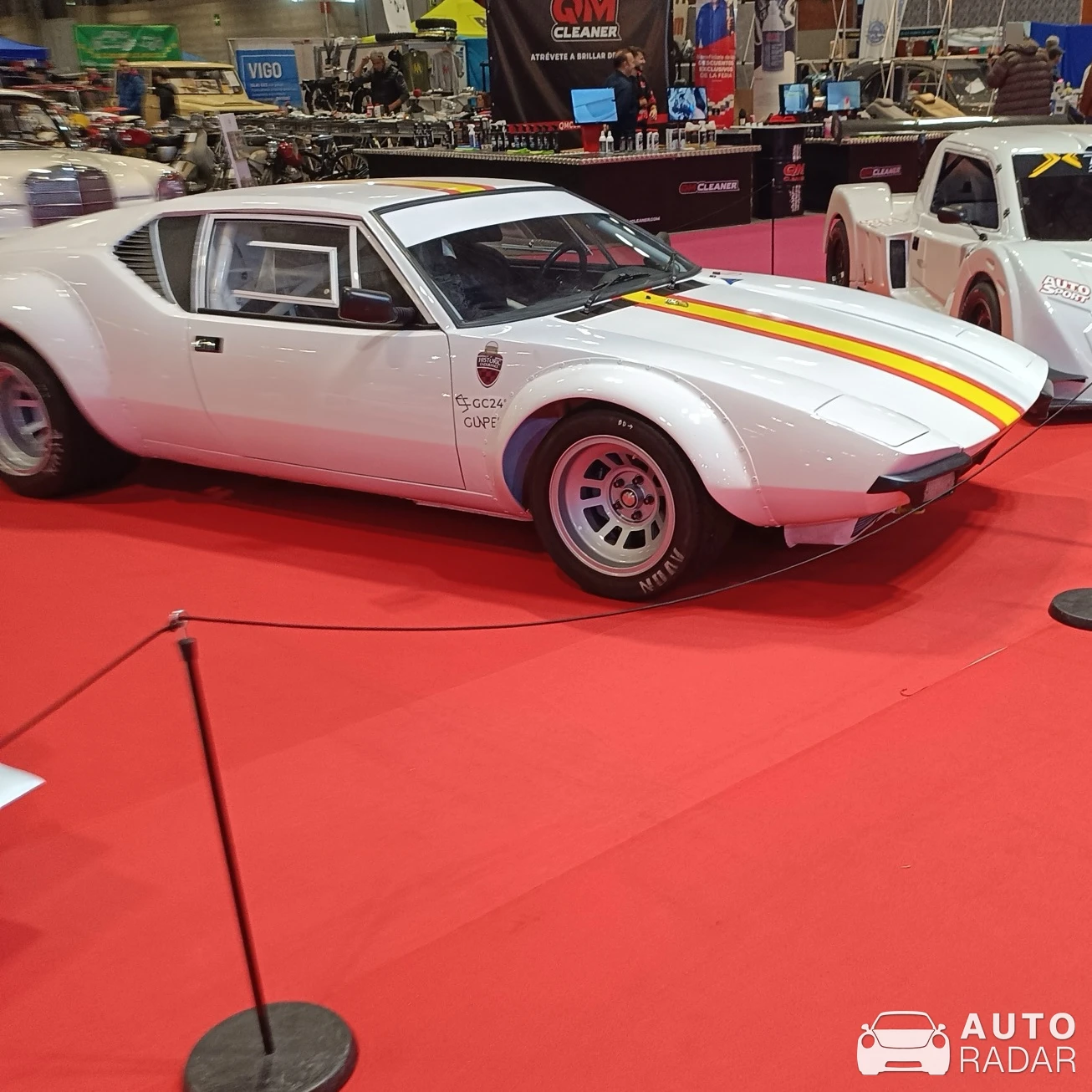 De Tomaso Pantera GT/4 spotted in Madrid