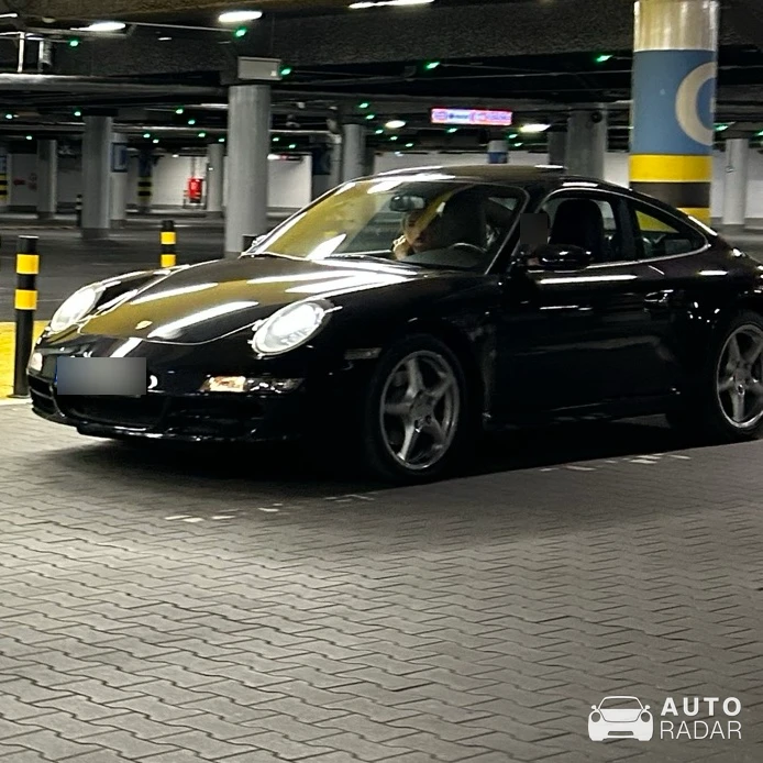 Porsche 997 Carrera S spotted in Radom