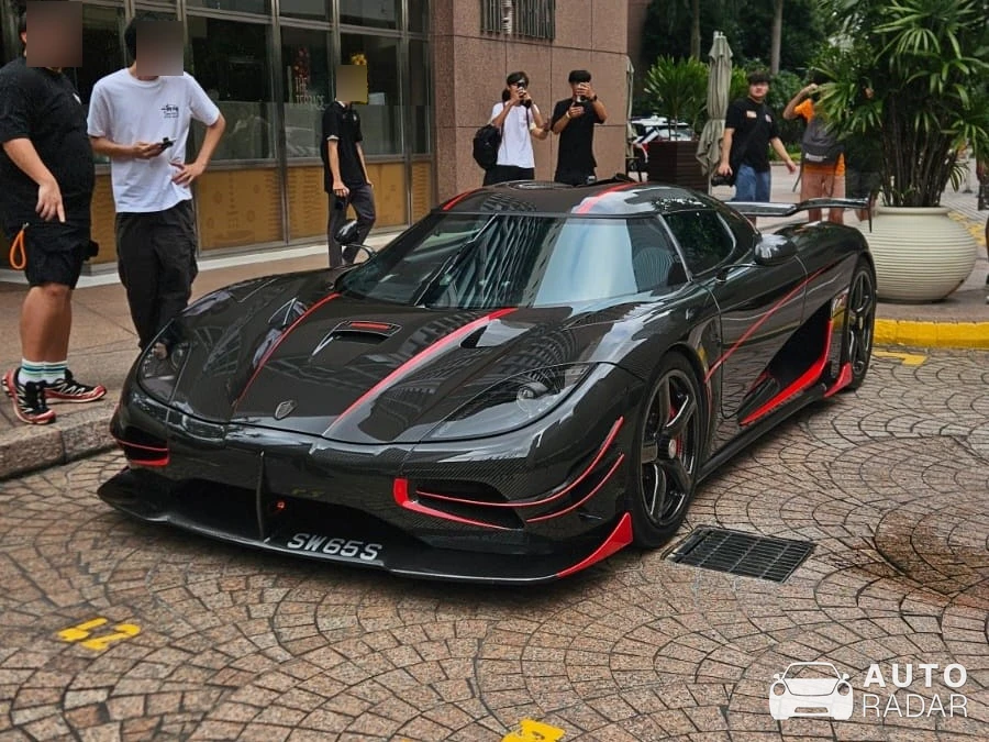 Koenigsegg Agera RS spotted in Singapore, Singapore