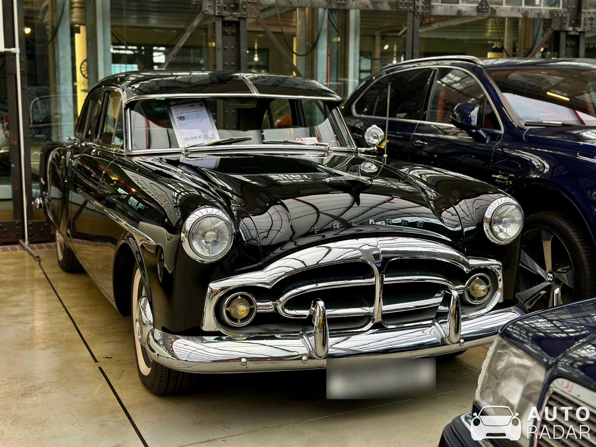 Packard 200 spotted in Düsseldorf