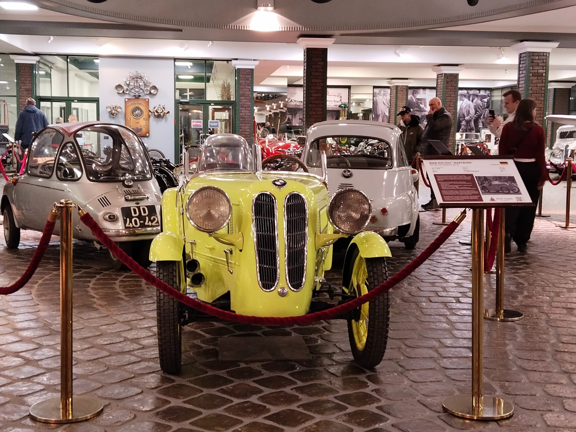 BMW 3/15 DA3 Wartburg