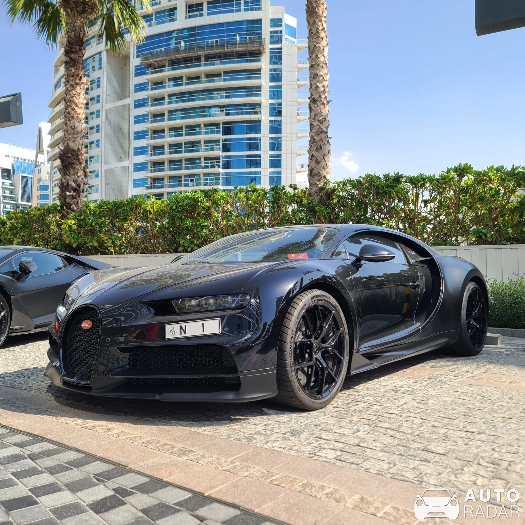 Bugatti Chiron Sport spotted in Dubai, United Arab Emirates