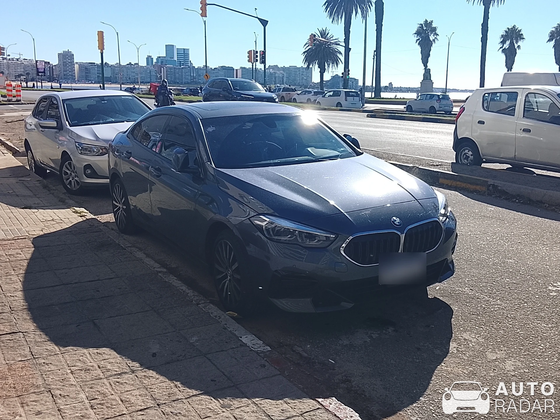 BMW 2 Series Gran Coupé F44 spotted in Montevideo