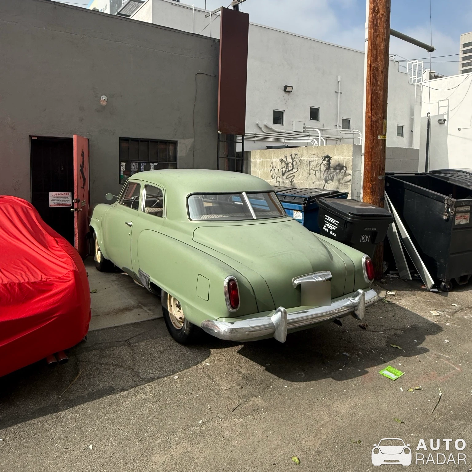 Studebaker Champion spotted in Los Angeles