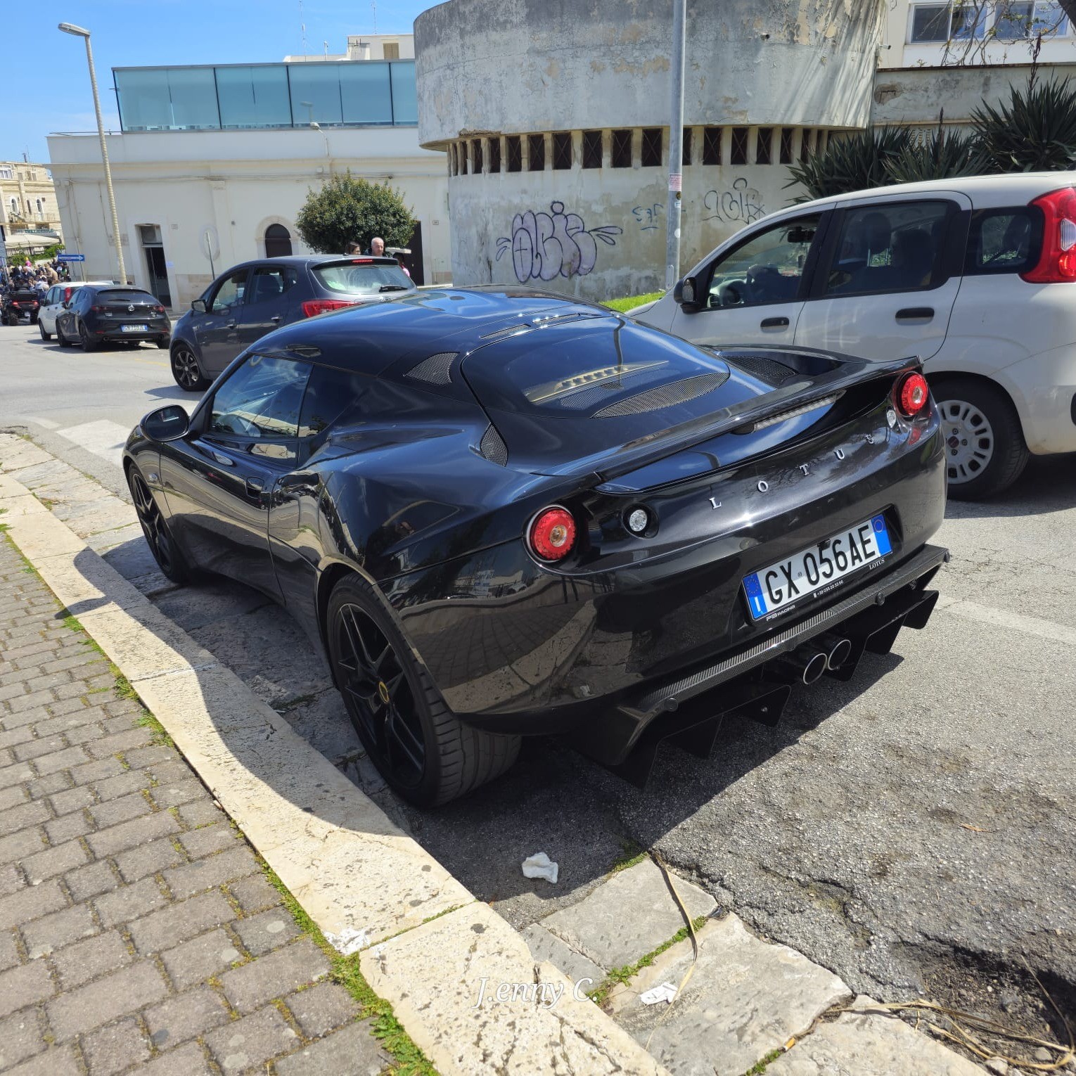 Lotus Evora Sports Racer