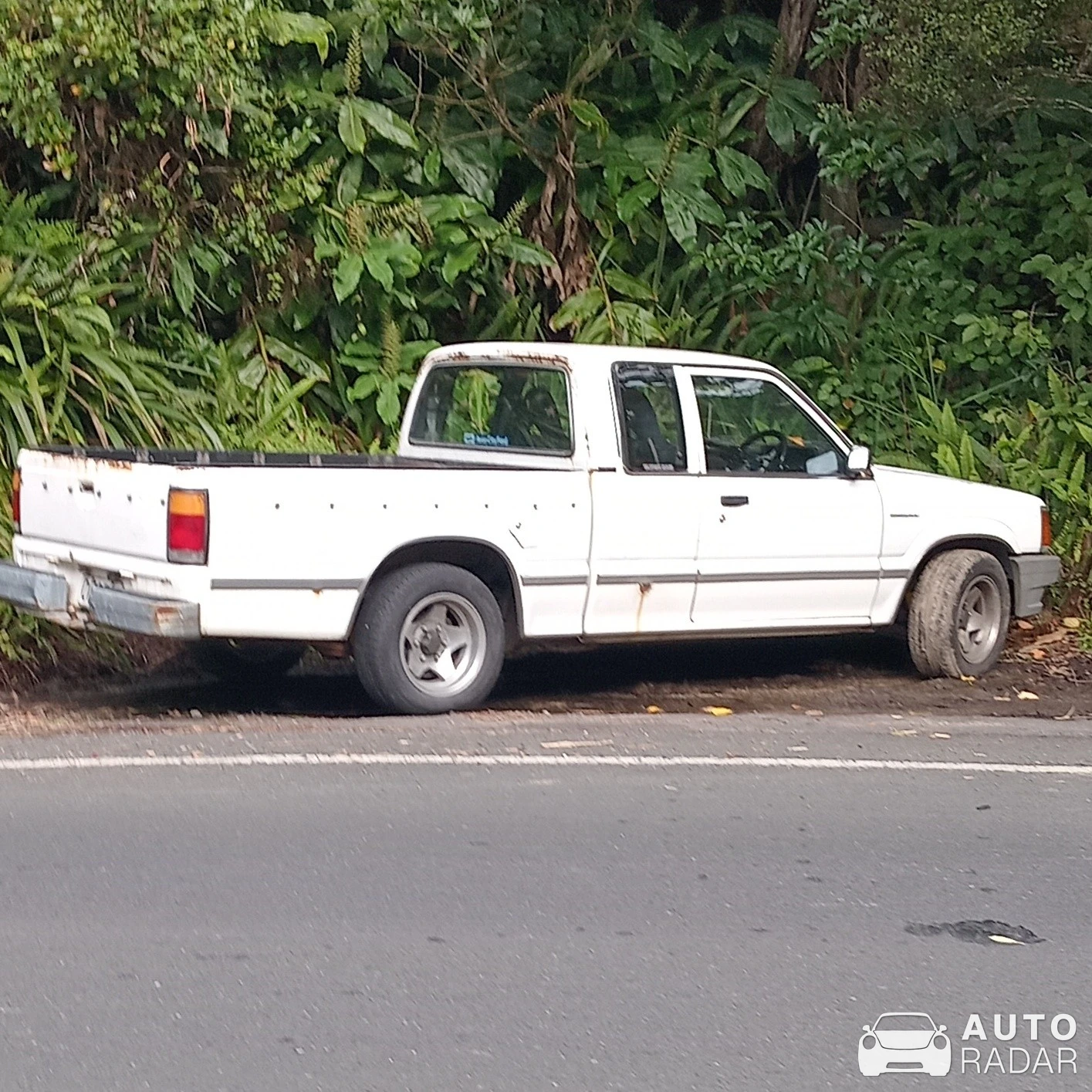 Ford Courier spotted in Auckland