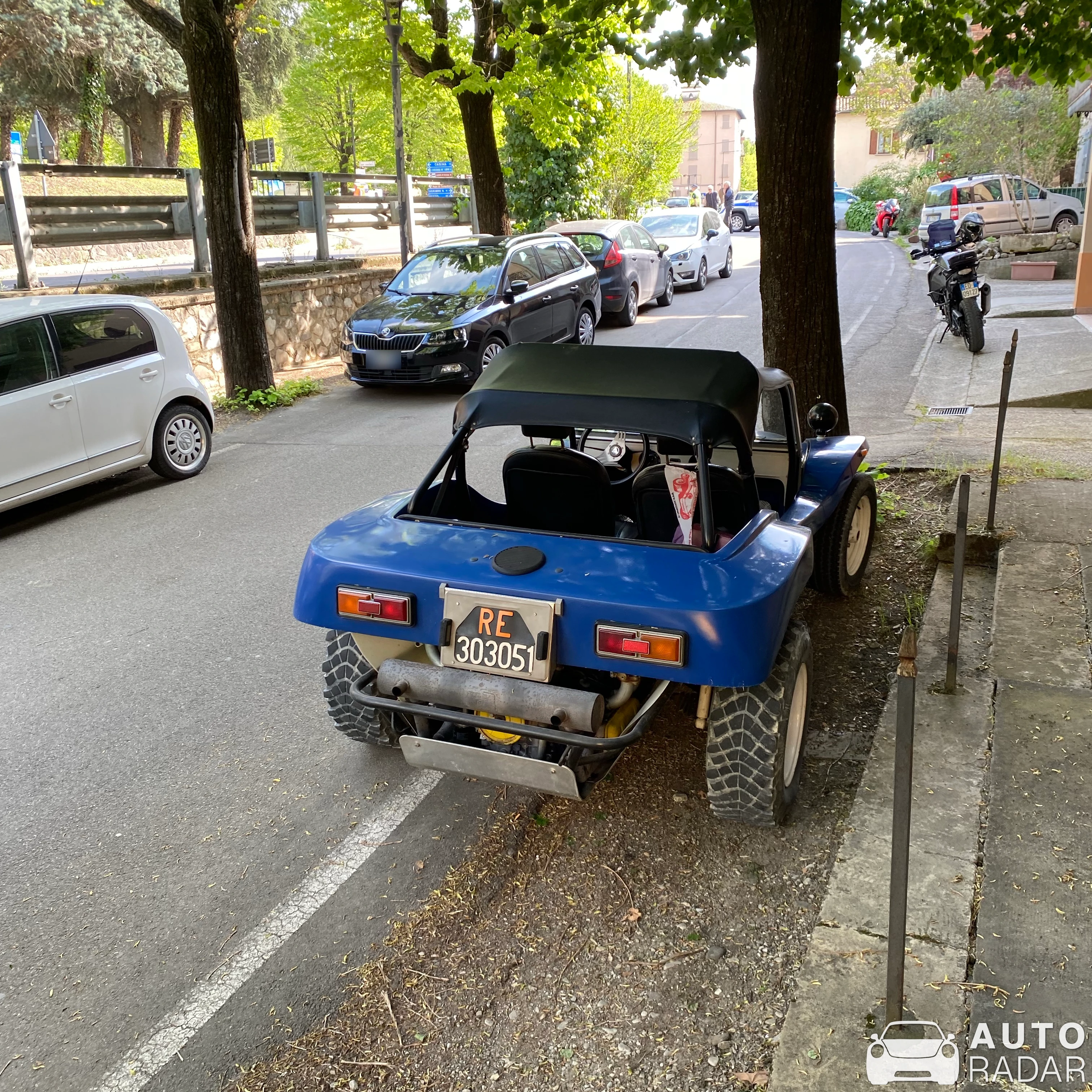 Oreion Beach Buggy spotted in Ciano d'Enza
