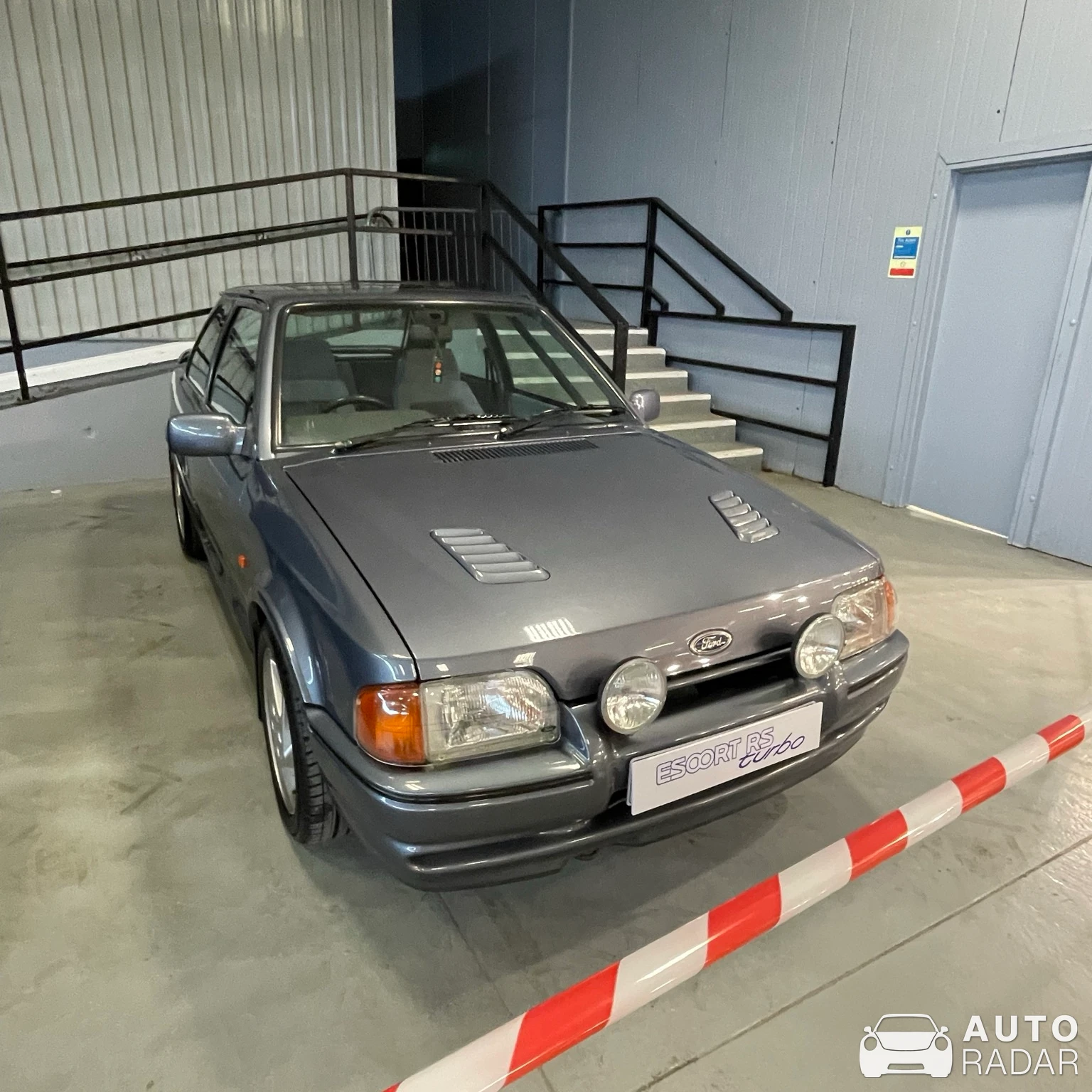 Ford Escort RS Turbo spotted in Boherbue