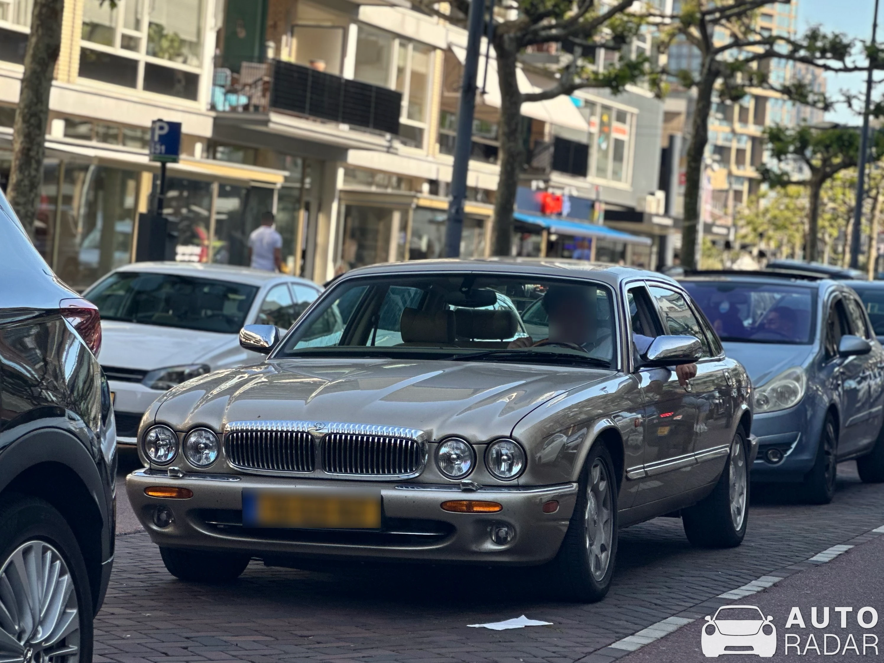 Daimler Super Eight spotted in Rotterdam