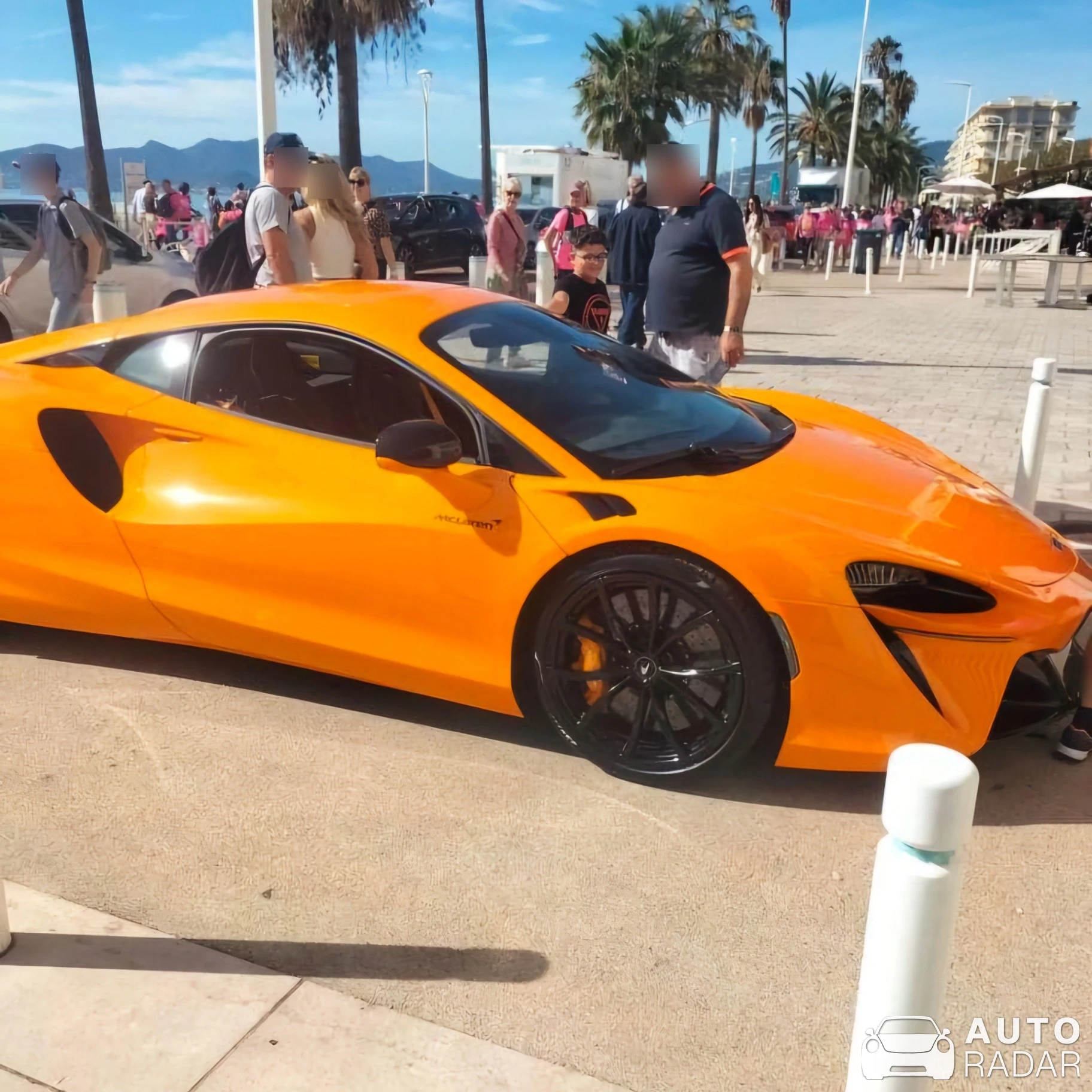 McLaren Artura spotted in Cannes, France