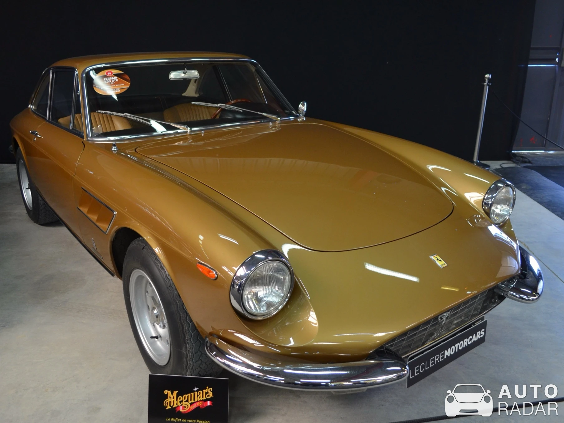 Ferrari 330 GTC spotted in Avignon