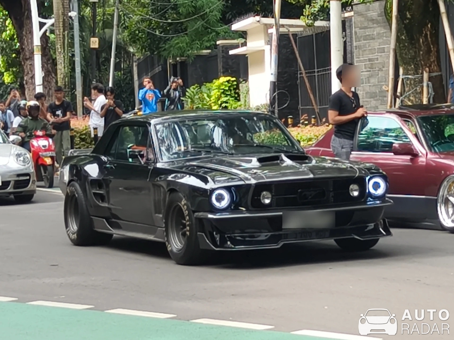 Ford Mustang GT 2015 Alphamale Performance Widebody spotted in Jakarta