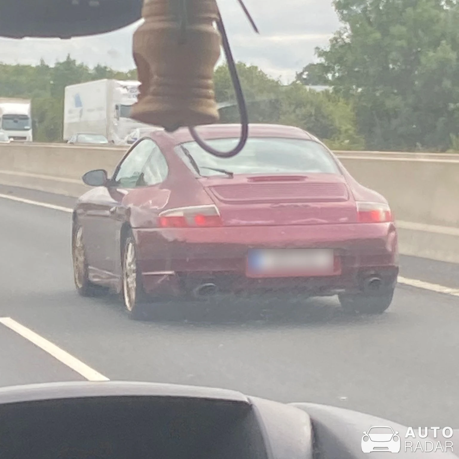 Porsche 996 Carrera spotted in Donegal, Ireland