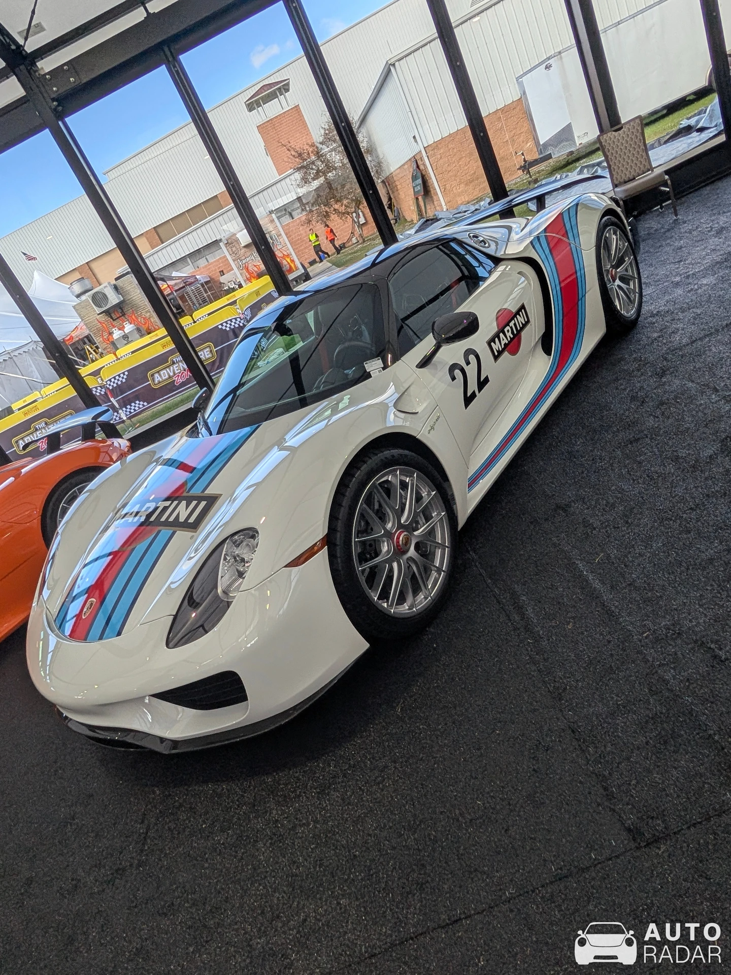 Porsche 918 Spyder spotted in Magaragadi, Nepal