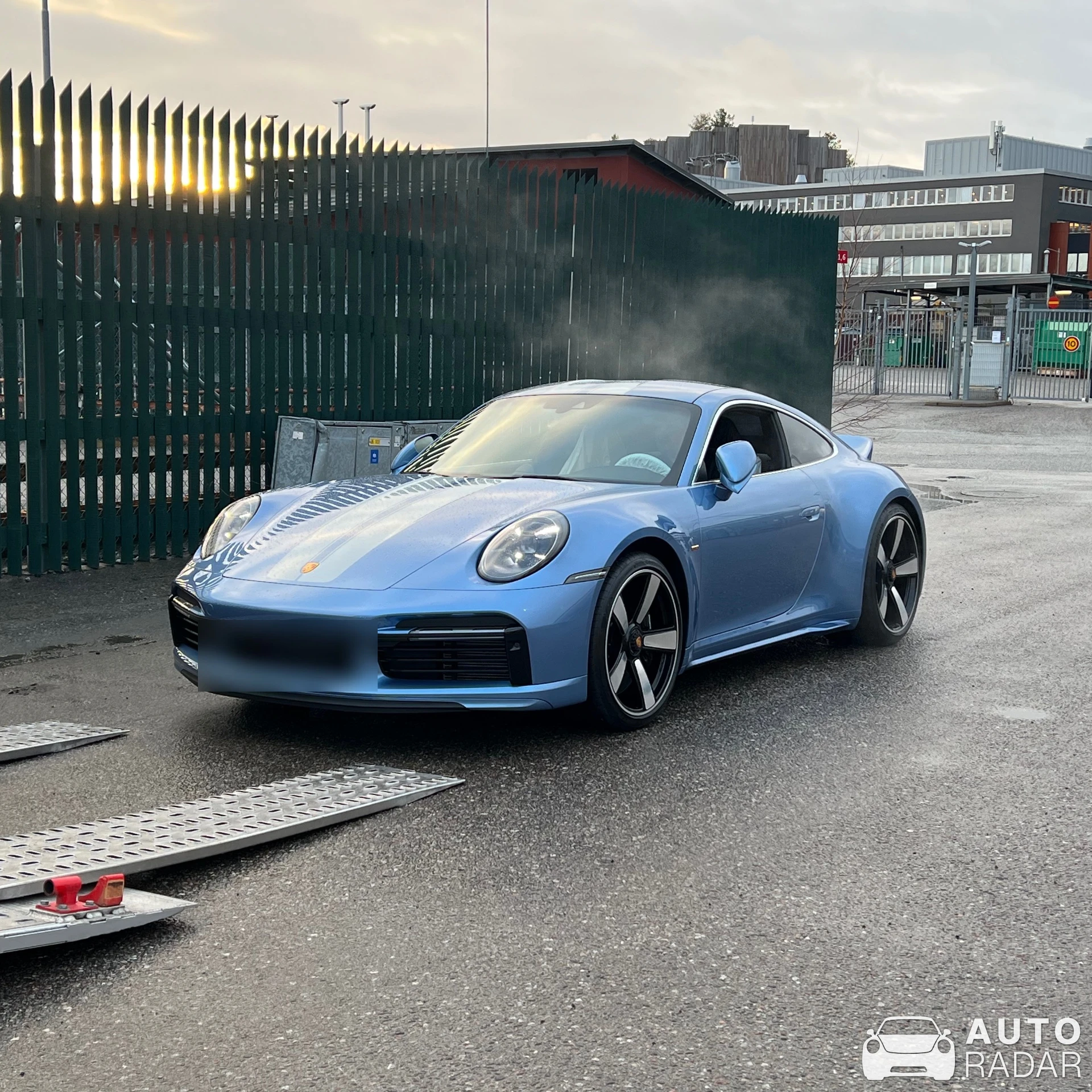 Porsche 992 Sport Classic spotted in Östermalm, Sweden