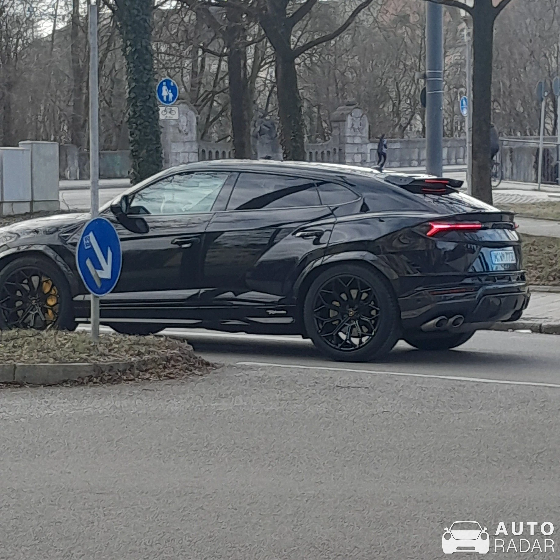 Lamborghini Urus Performante spotted in München, Germany