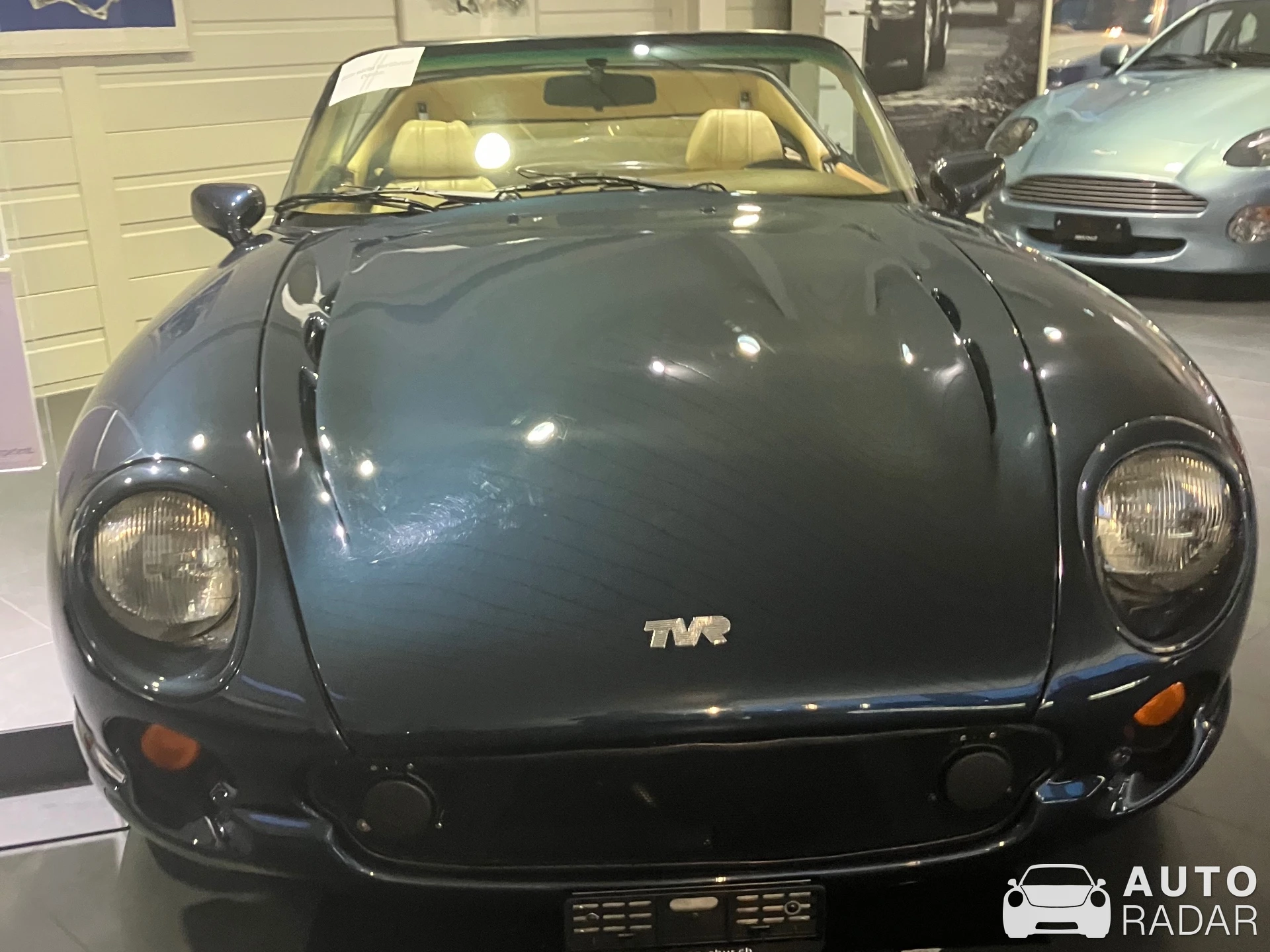 TVR Griffith spotted in Chur, Switzerland