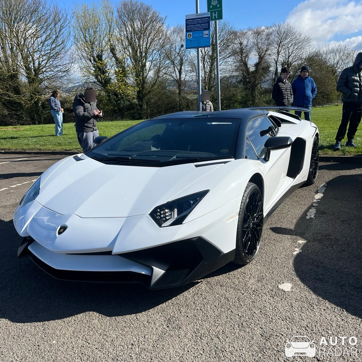 Lamborghini Aventador LP750-4 SuperVeloce spotted in Dundalk