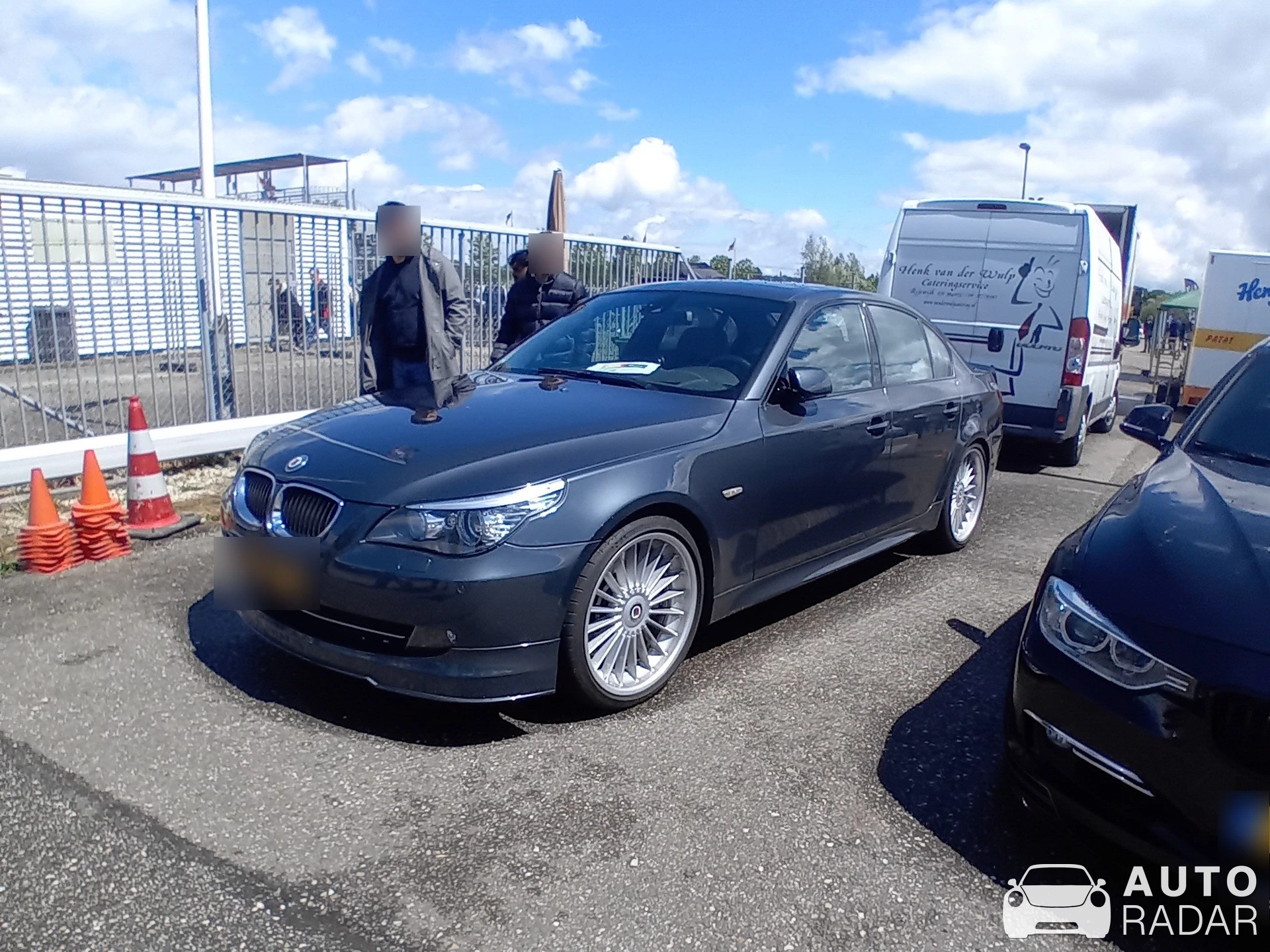 BMW 5 Series G90 spotted in Ysselsteyn