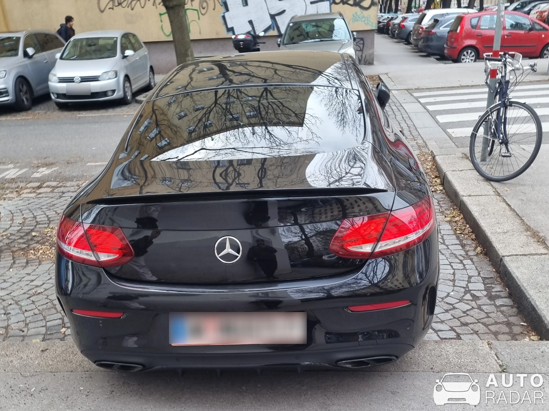 Mercedes-AMG E 43 spotted in Vienna