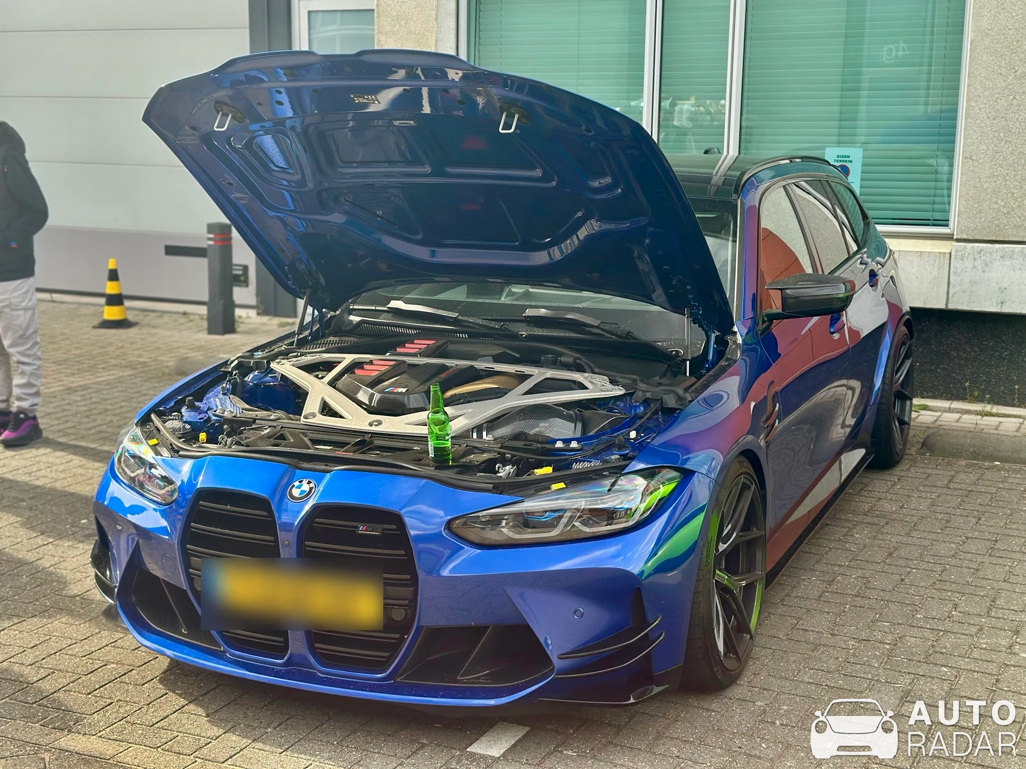 BMW AC Schnitzer ACS3 Sport G81 Touring spotted in Ridderkerk