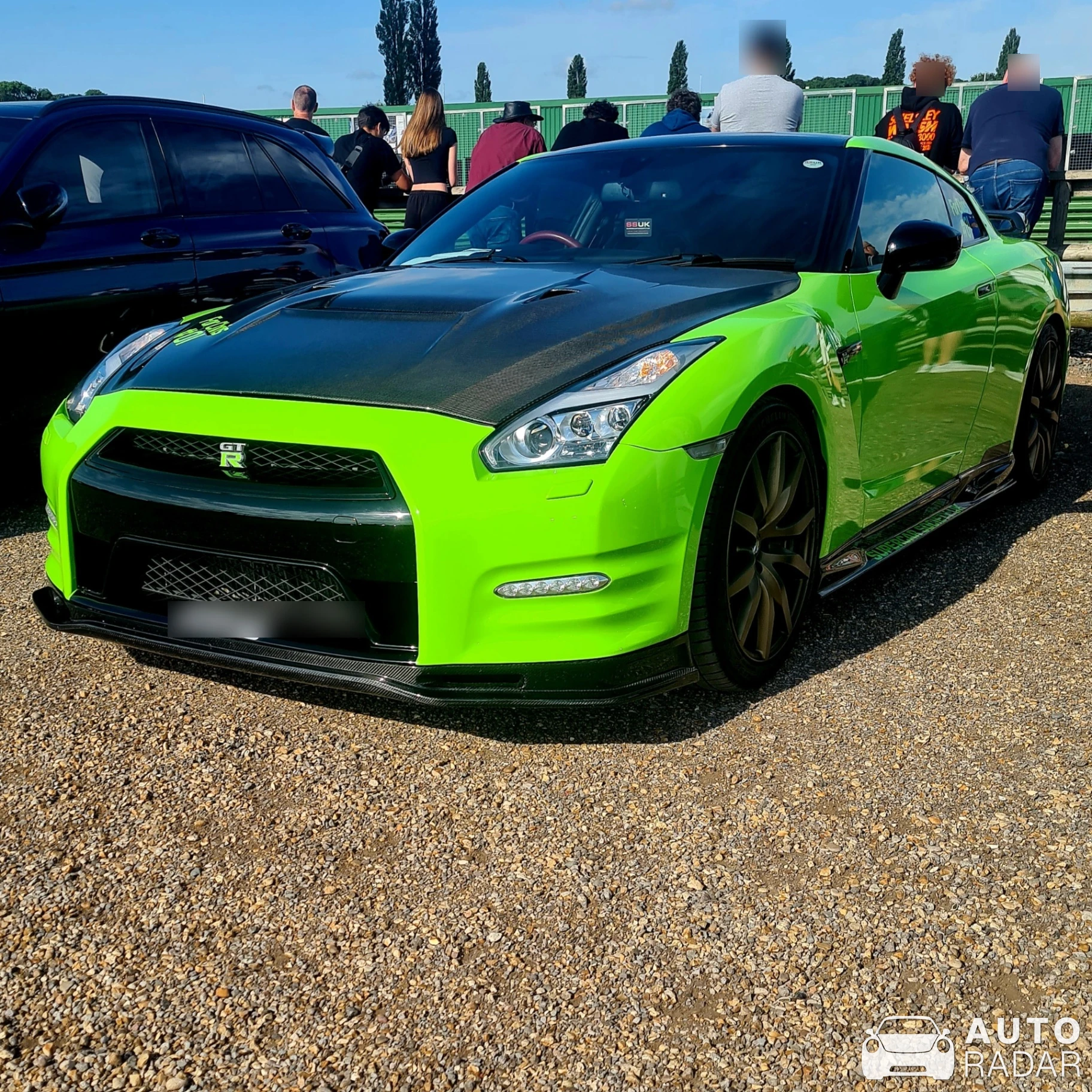 Nissan GT-R R35 spotted in Leicestershire, United Kingdom