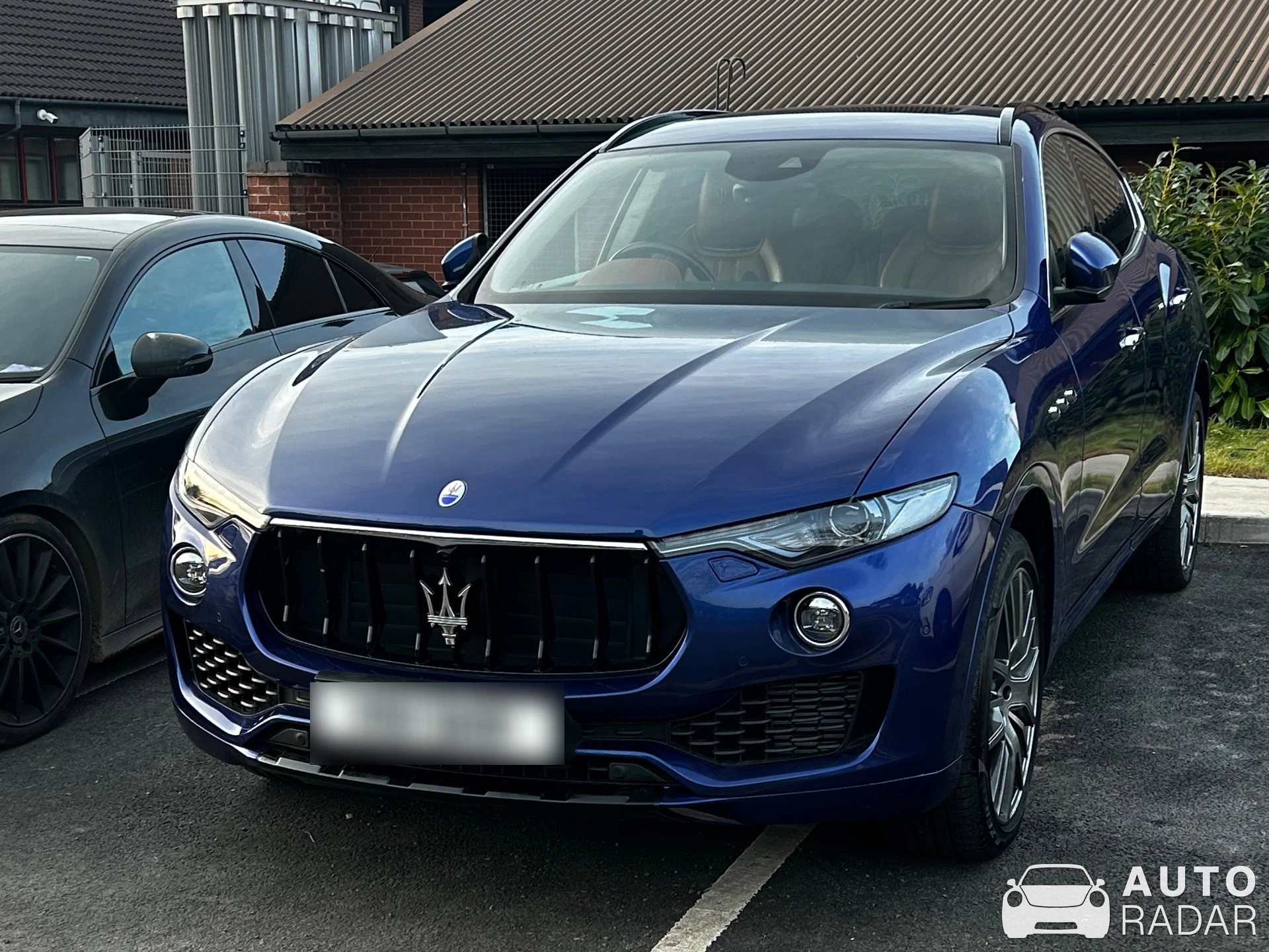 Maserati Levante Trofeo spotted in Warwickshire, United Kingdom