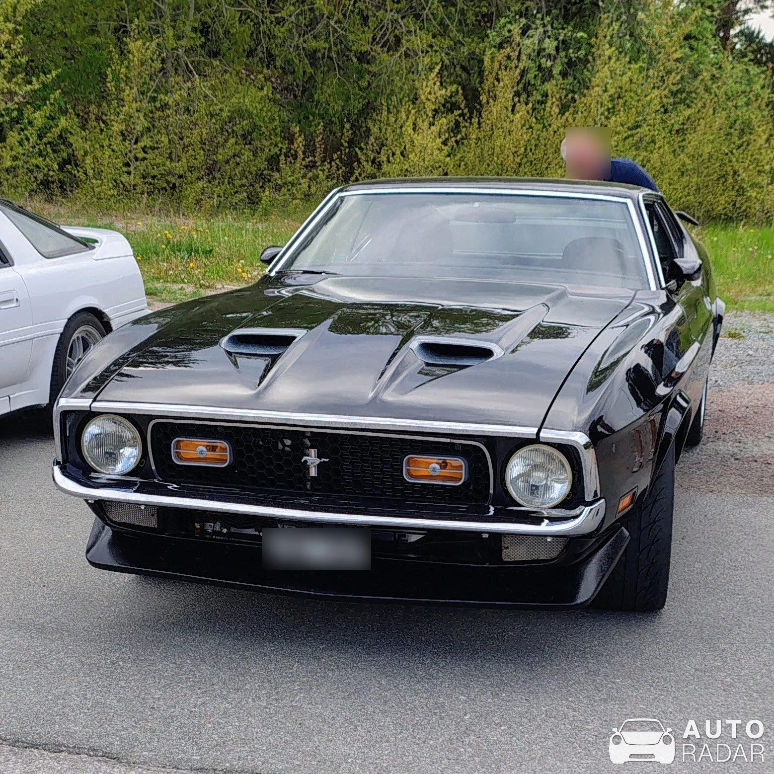 Ford Mustang Mach 1 1971 spotted in Uppsala