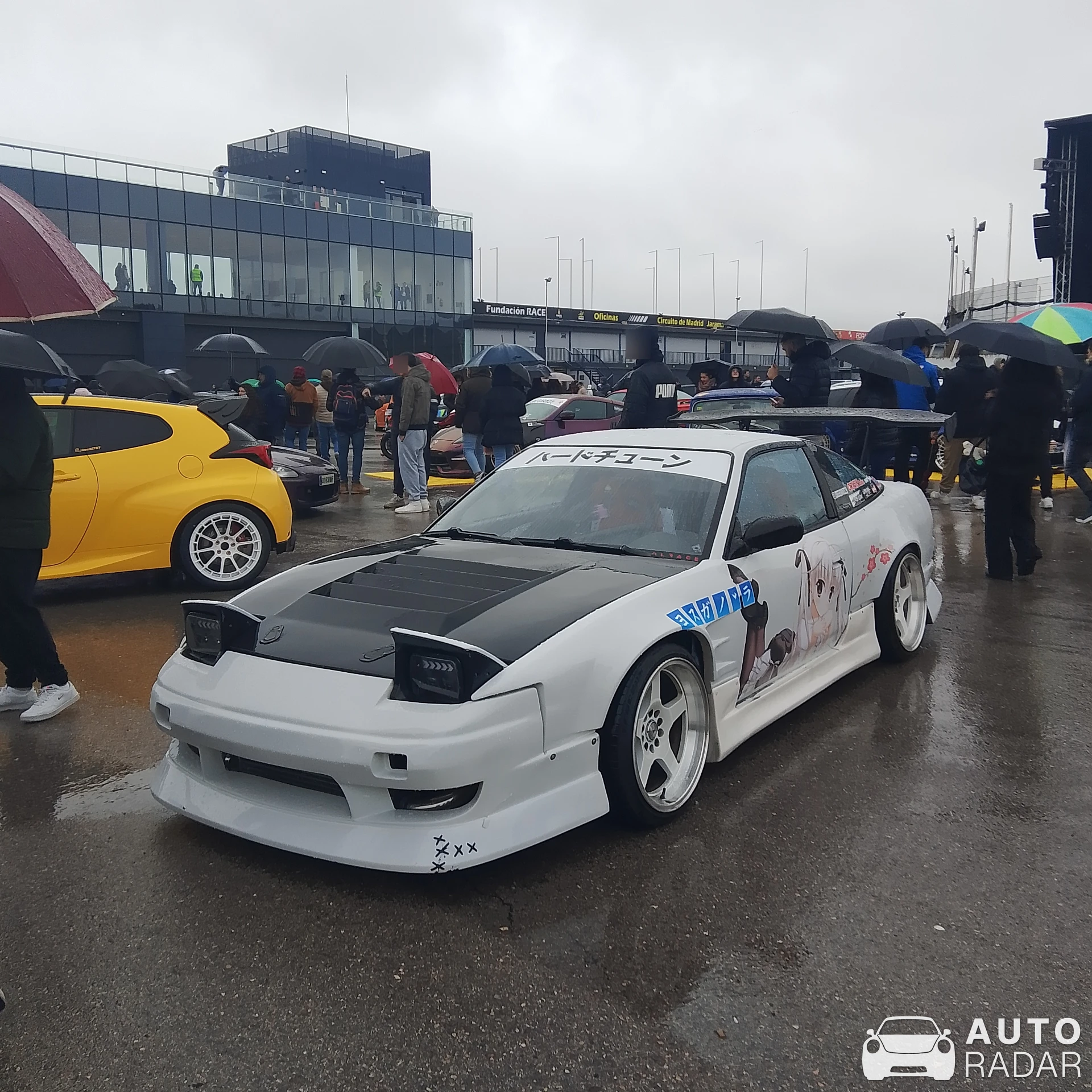 Nissan 200SX spotted in Madrid, Spain