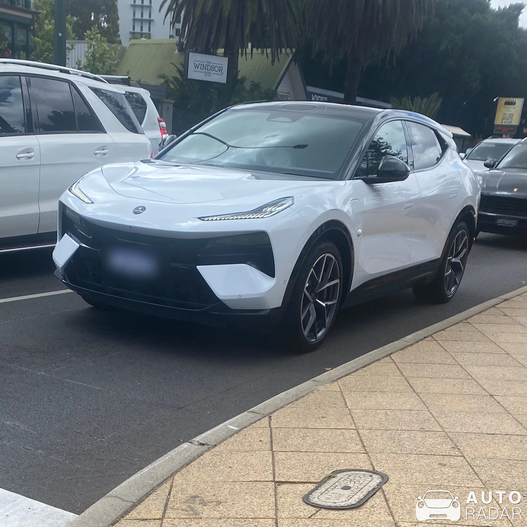 Lotus Eletre spotted in South Perth, Australia