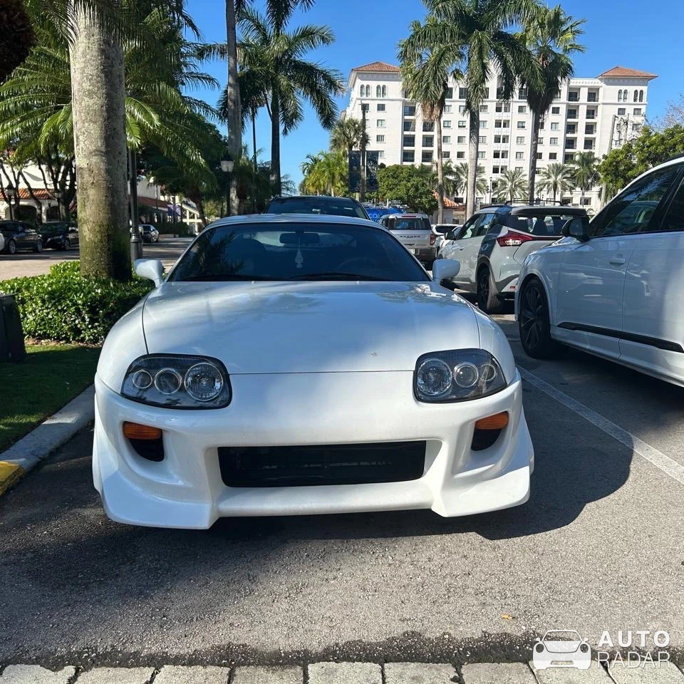 Toyota Supra A80 spotted in Boca Raton, Estados Unidos