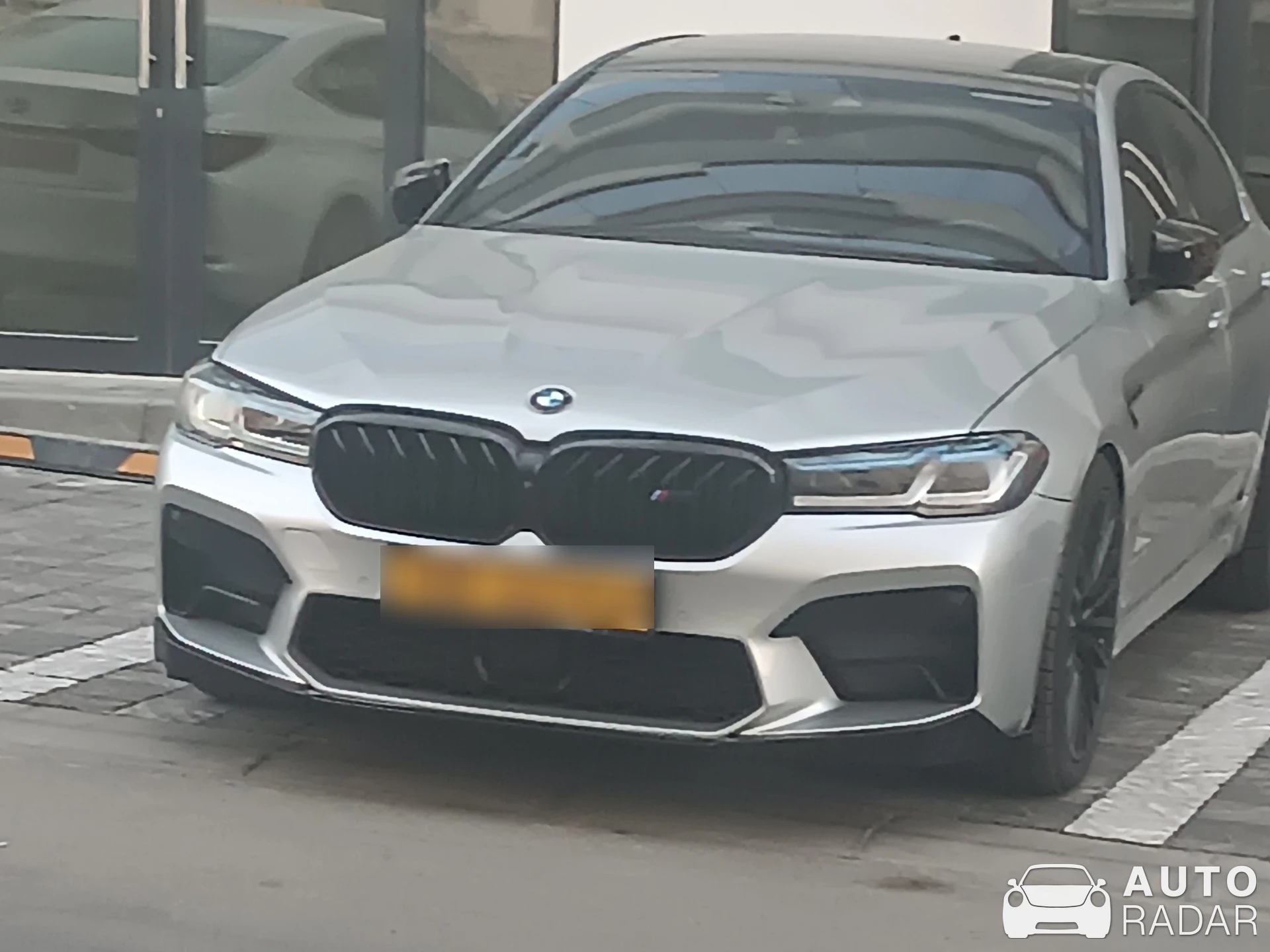 BMW M5 F90 spotted in , Oman