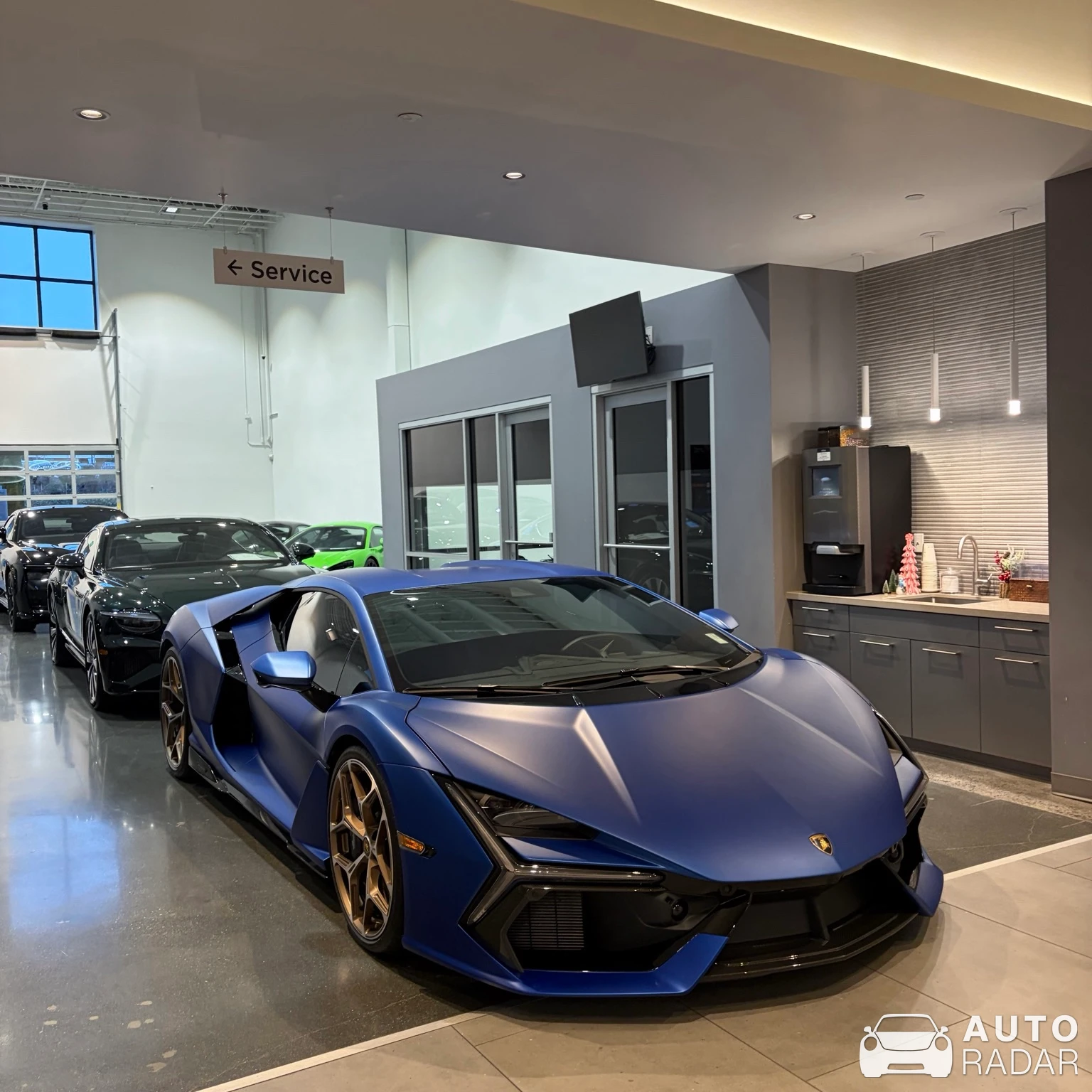 Lamborghini Revuelto spotted in Bellevue, United States