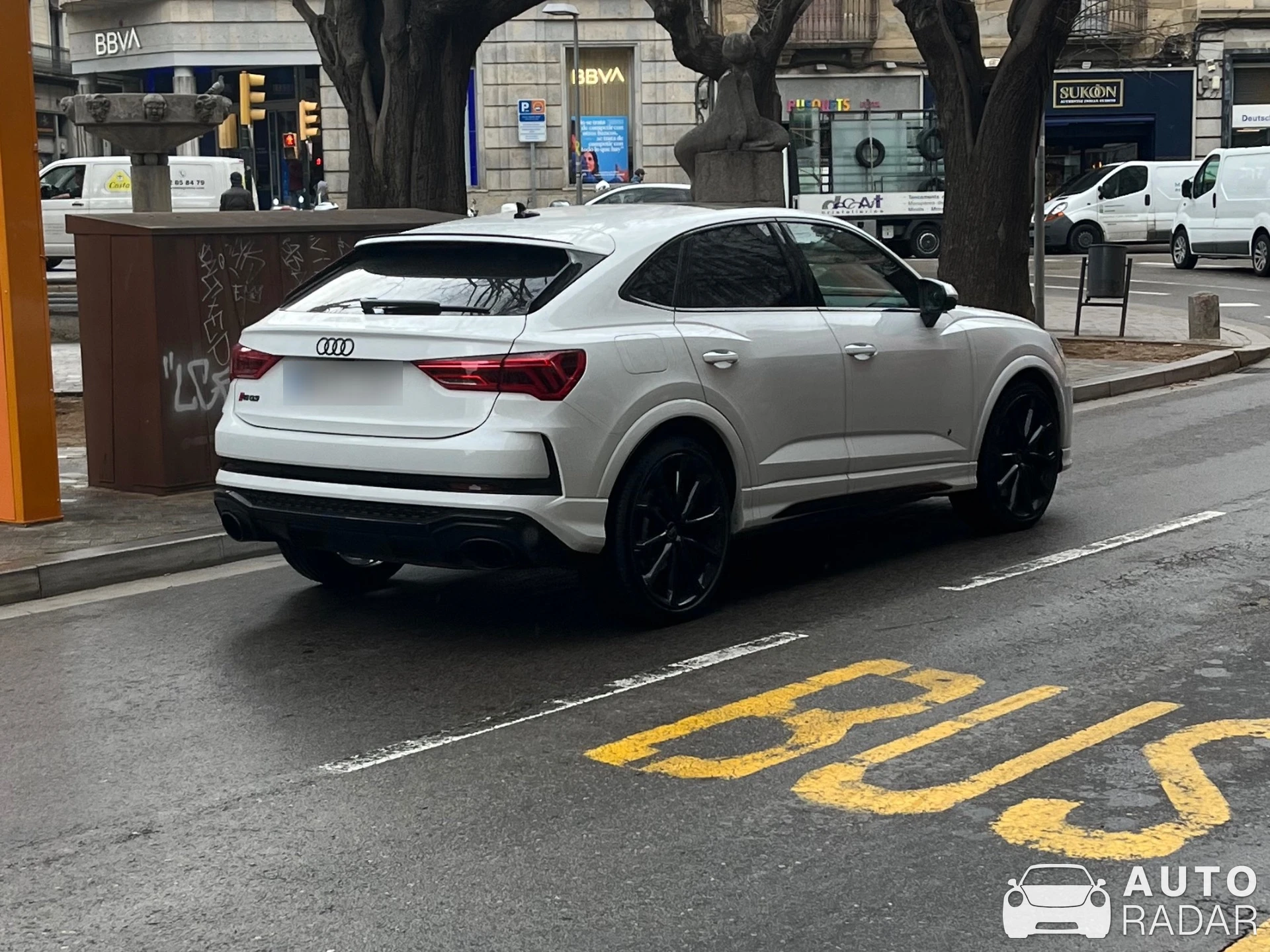 Audi ABT RS Q3 Sportback 2020 spotted in Girona