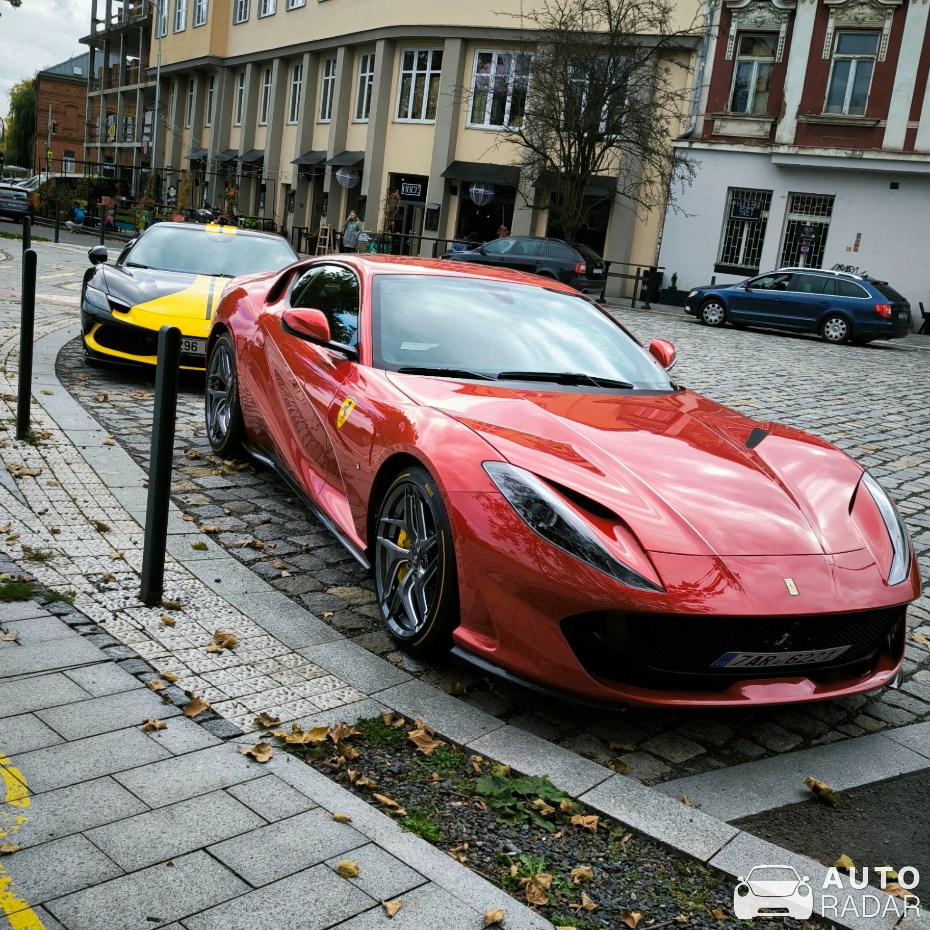 Ferrari 812 Superfast spotted in Moravská Ostrava a Přívoz, Czechia