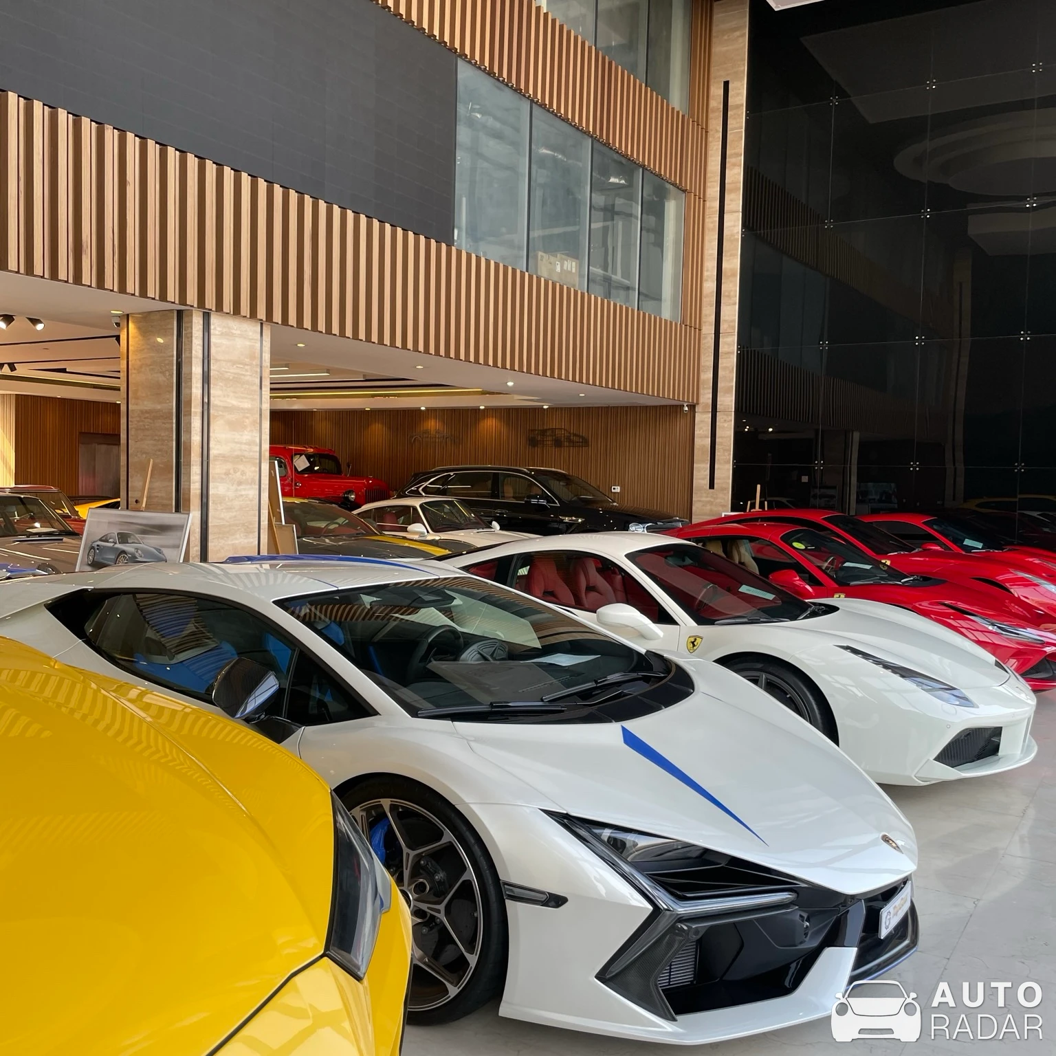 Lamborghini Revuelto spotted in Kuwait City