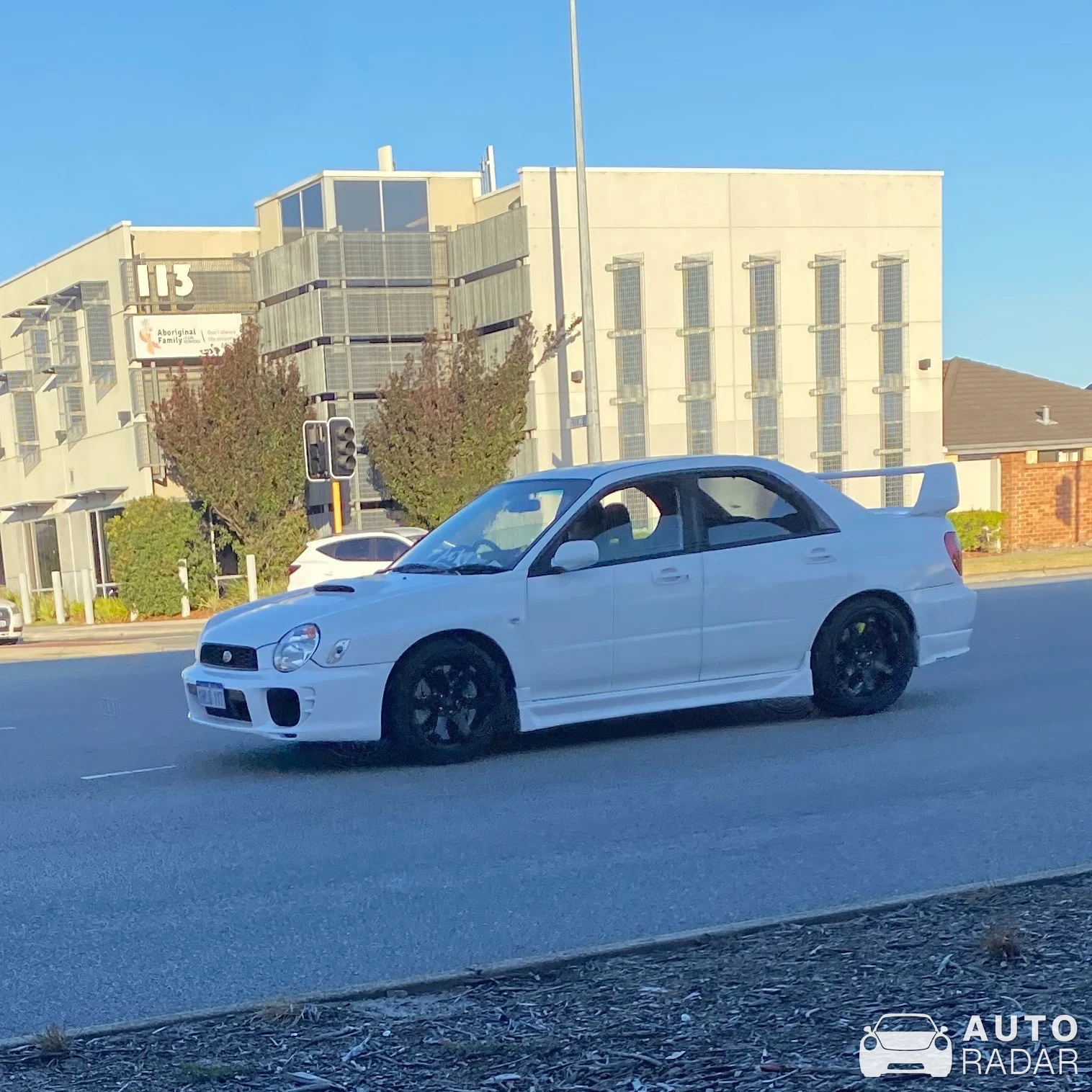 Subaru Impreza WRX STI spotted in Rivervale, Australia