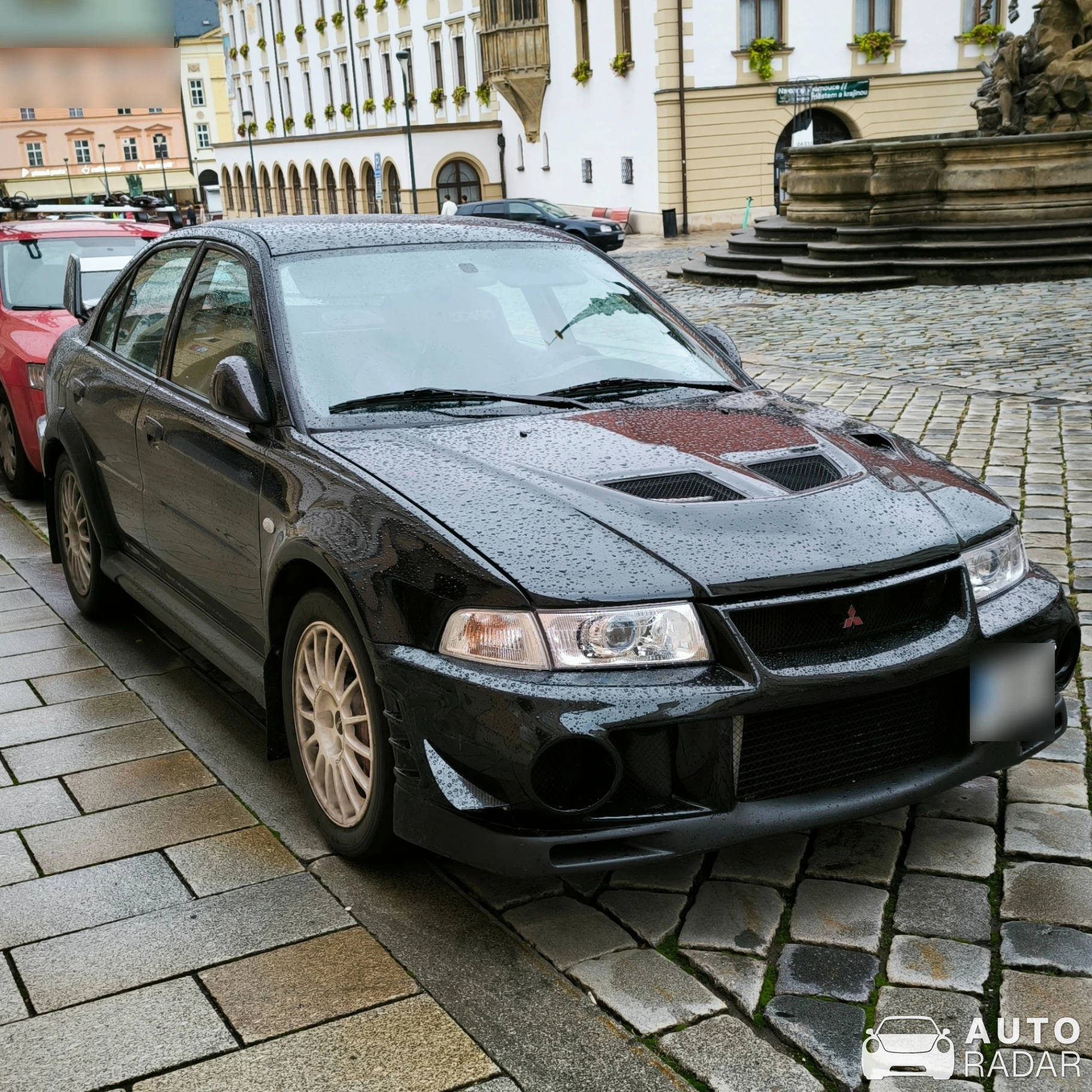 Mitsubishi Lancer Evolution VI spotted in Olomouc, Czechia
