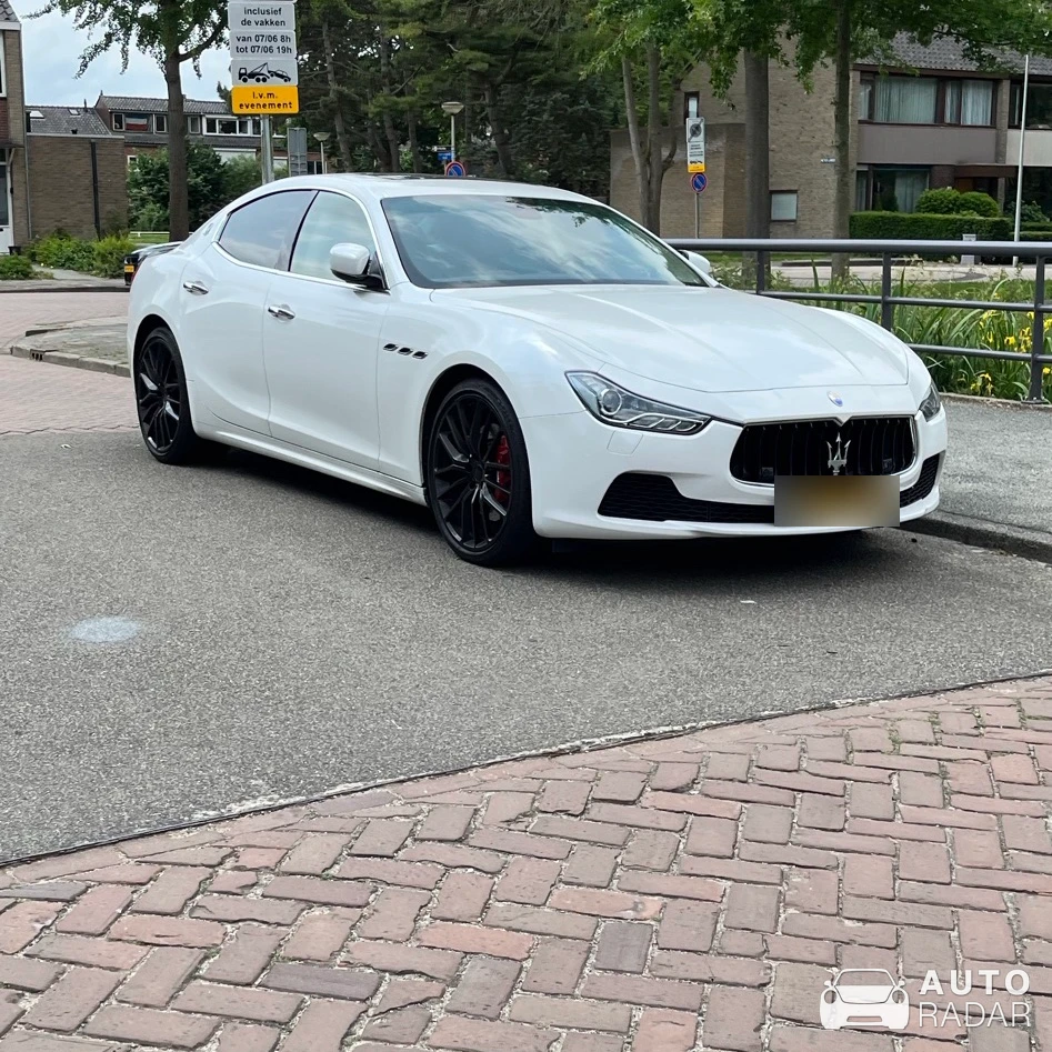 Maserati Ghibli GranSport S Q4 spotted in Papendrecht, Nederland