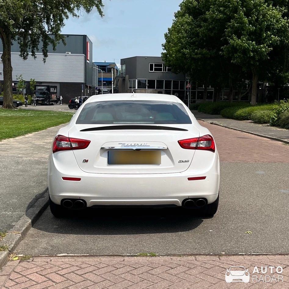 Maserati Ghibli GranSport S Q4 spotted in Papendrecht