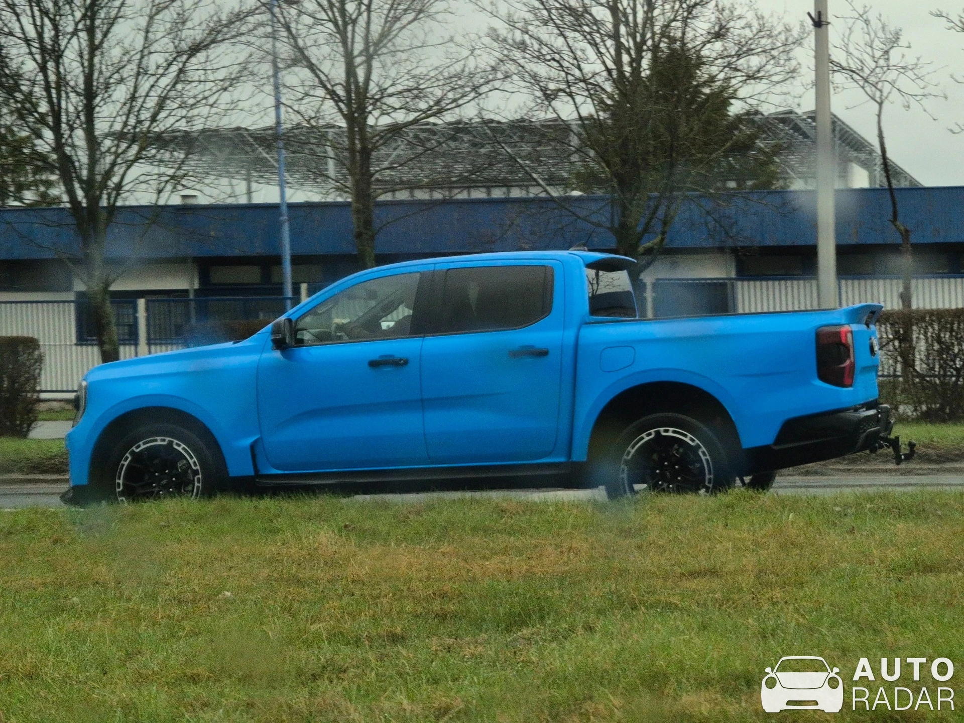 Ford Ranger MS-RT spotted in Jelenia Góra