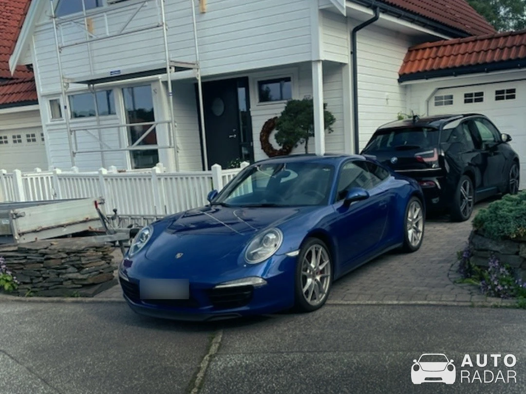Porsche 997 Carrera S spotted in Hundvåg, Norway