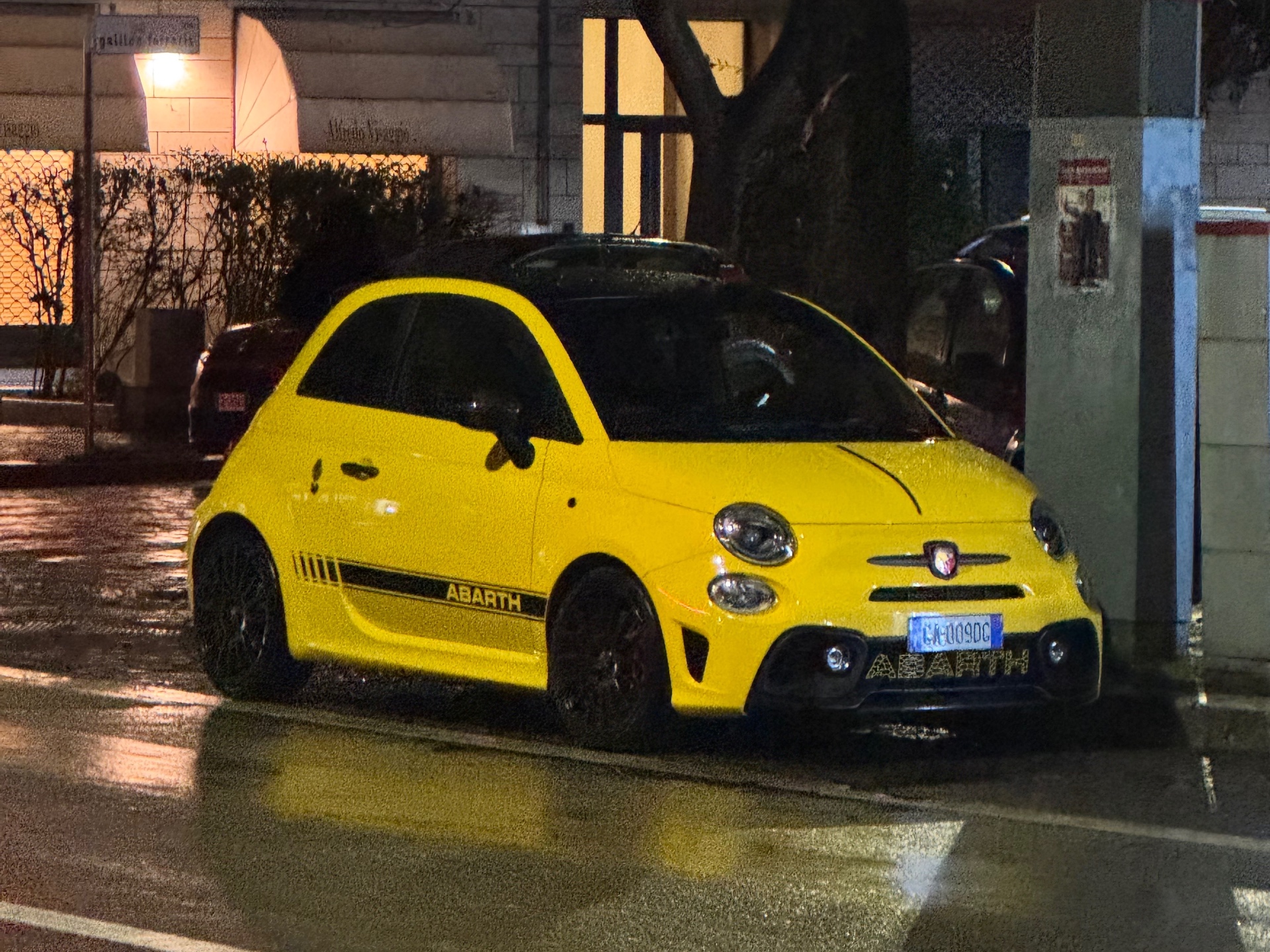 Abarth 595 Competizione 70th Anniversary Edition