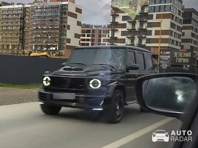Mercedes-AMG Brabus G 63 Adventure W463 2018 spotted in Ужгород