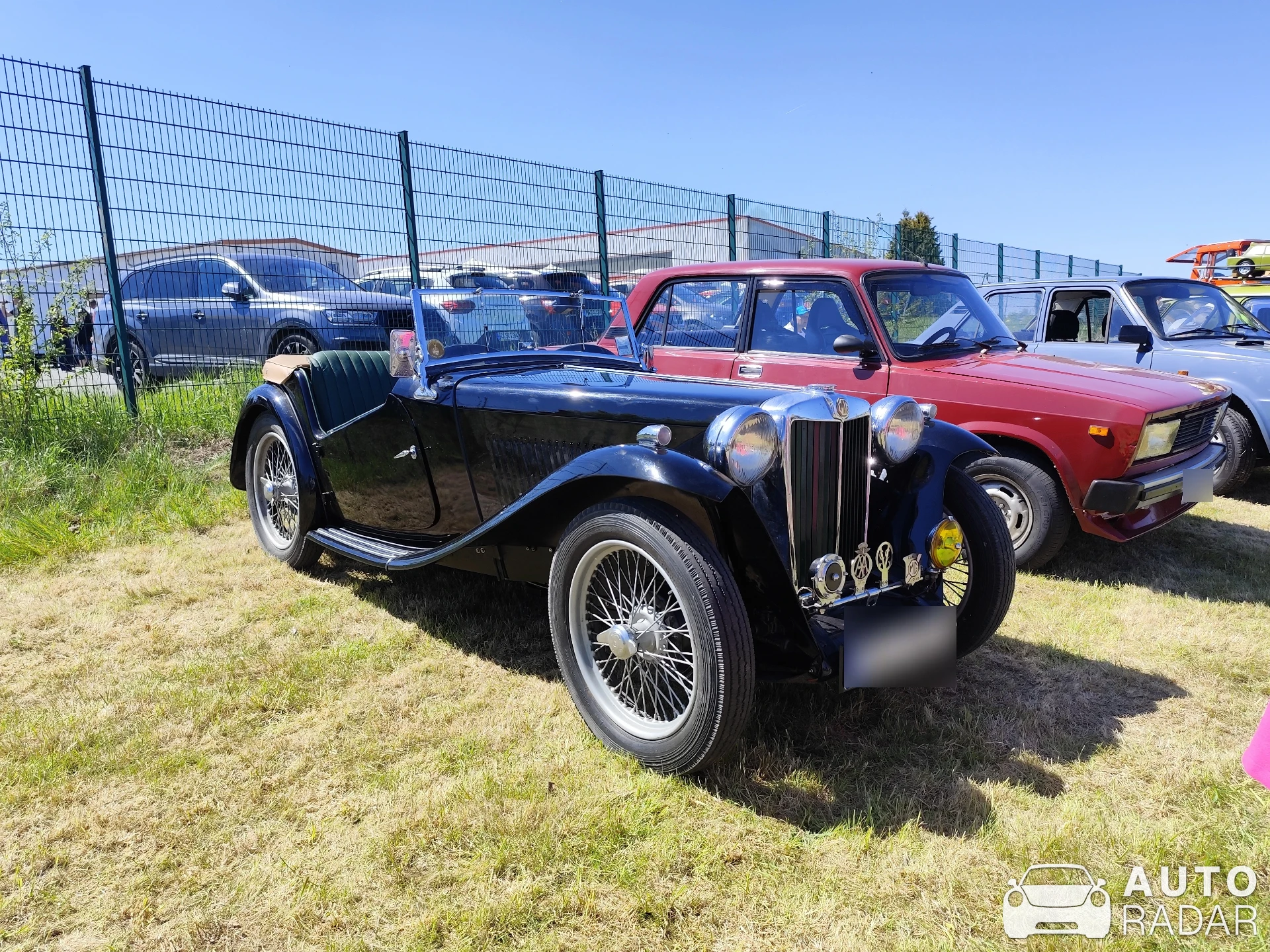 MG TC spotted in Hartmannsdorf